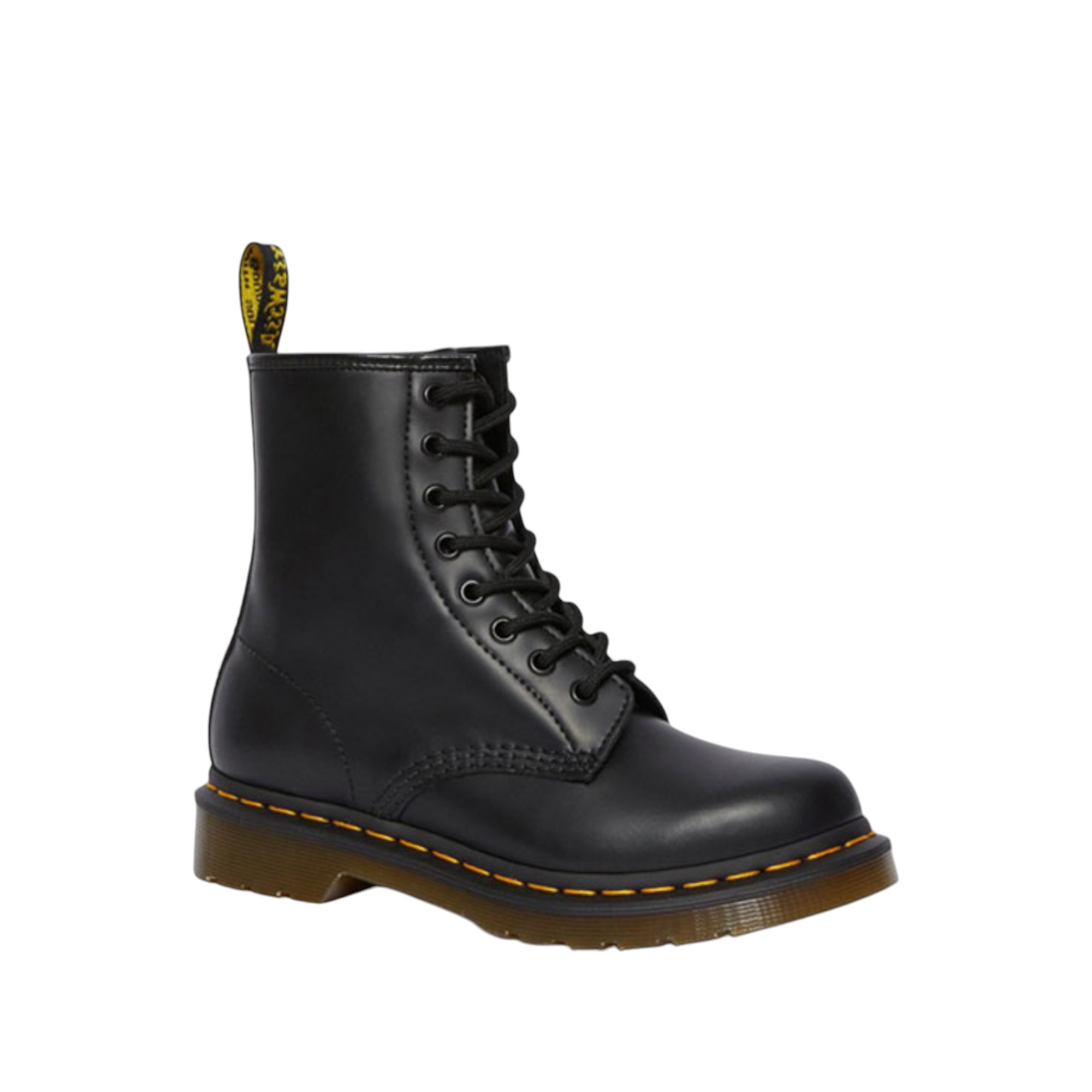 Dr.Martens 1460 Smooth Leather Lace Up Boot Black Women's