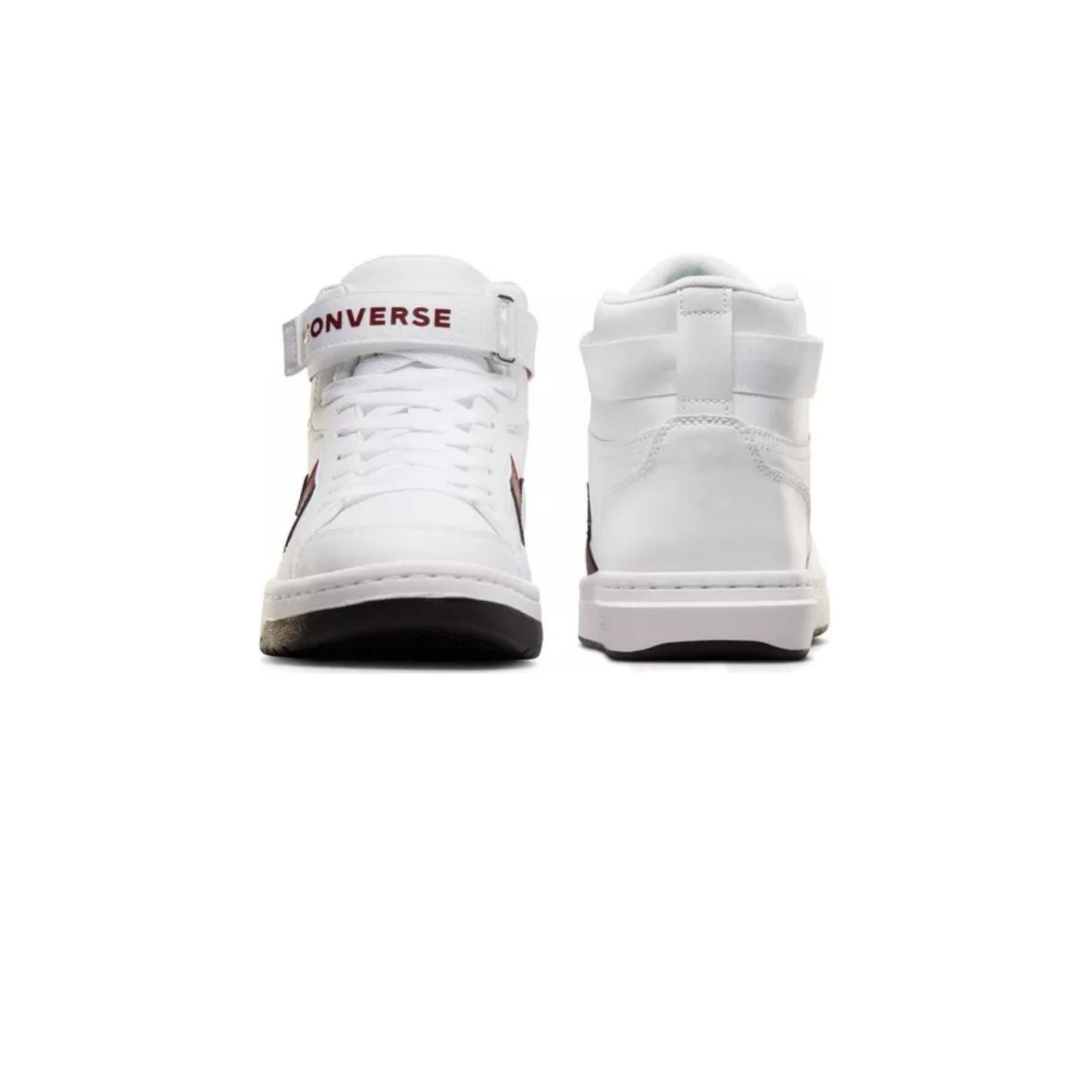 Pro Blaze Converse V2 Leather Mid 'White Cherry Daze'