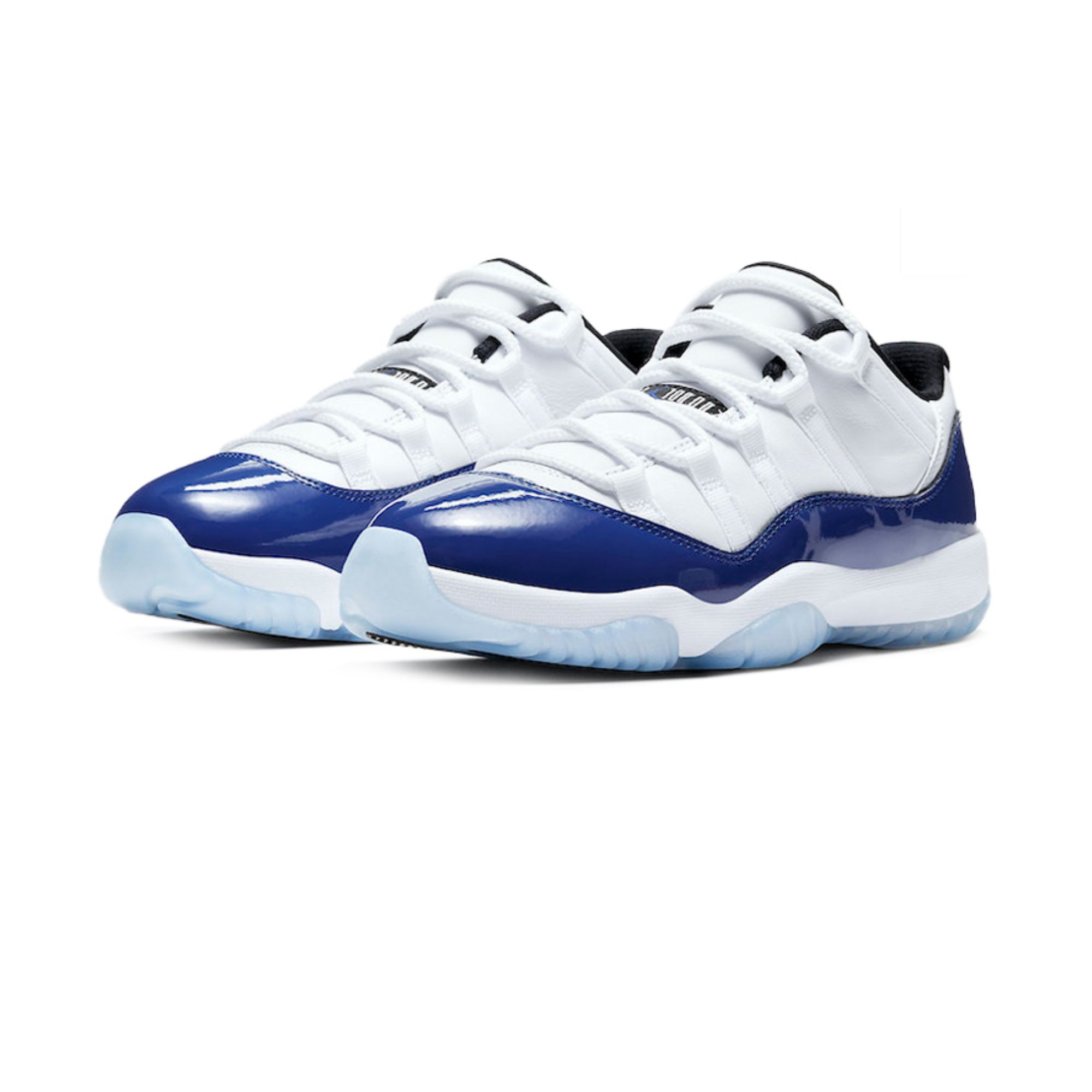 Jordan 11 Retro Low White Concord Women's