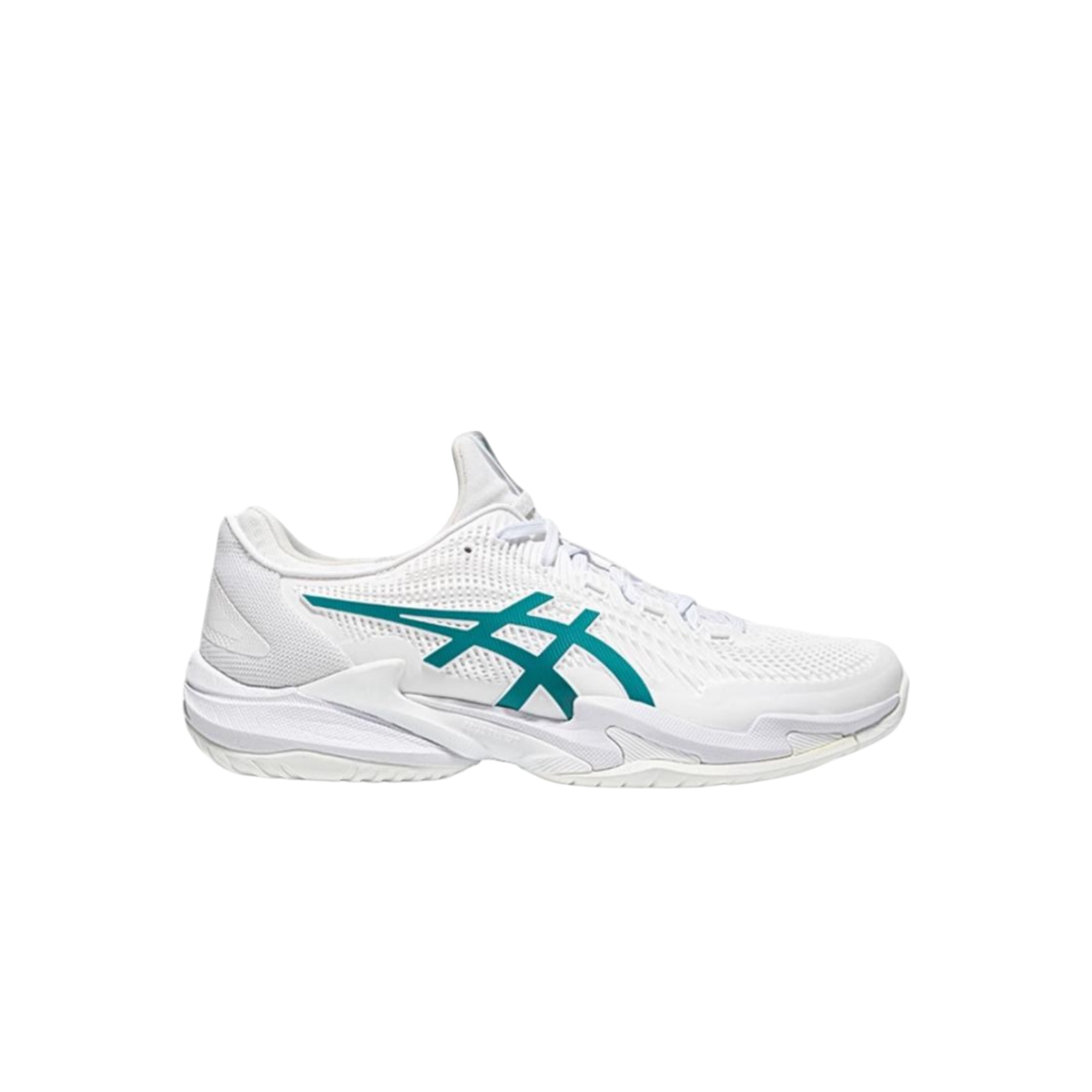 Asics Court FF 3 Novak Tennis Shoes Men Low-Top White/Green