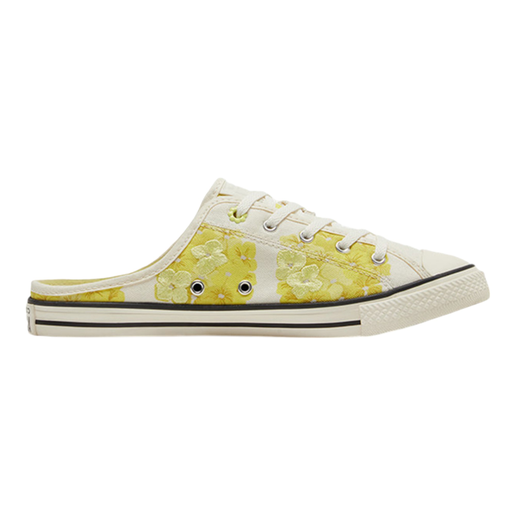 Converse Chuck Taylor All Star Slide Slippers Women's Light Yellow