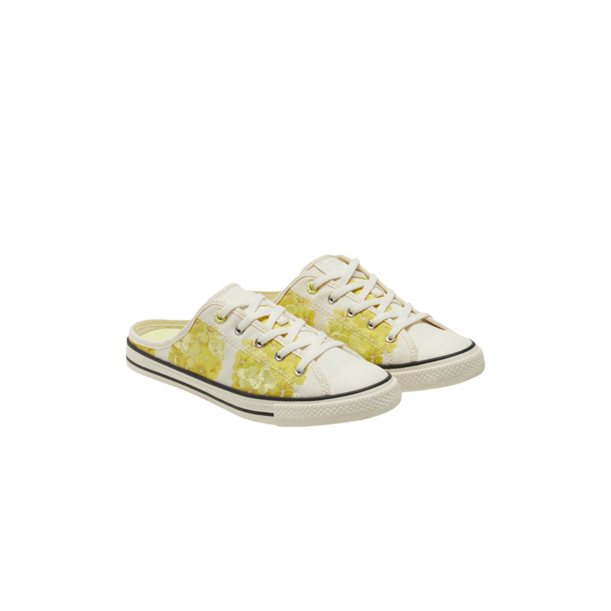 Converse Chuck Taylor All Star Slide Slippers Women's Light Yellow