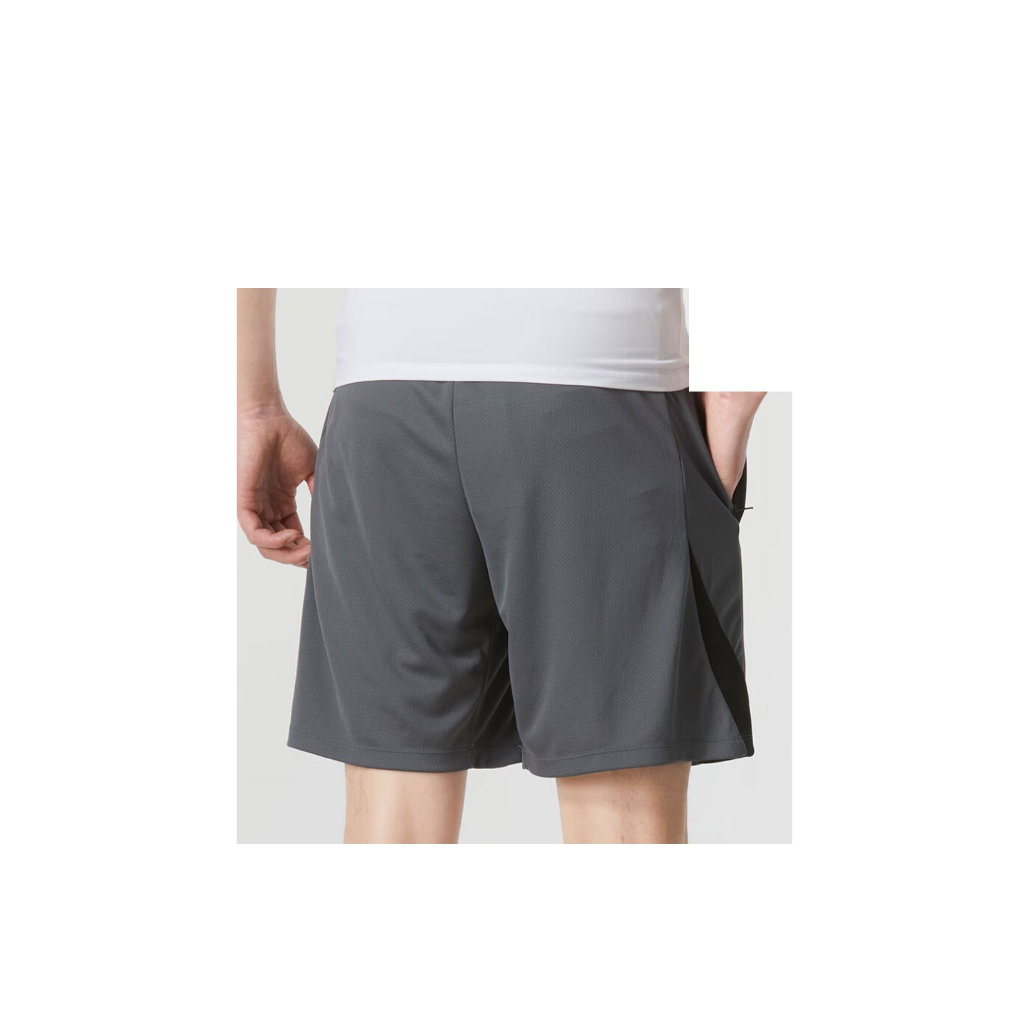 Nike Casual Shorts Men Smoke Gray