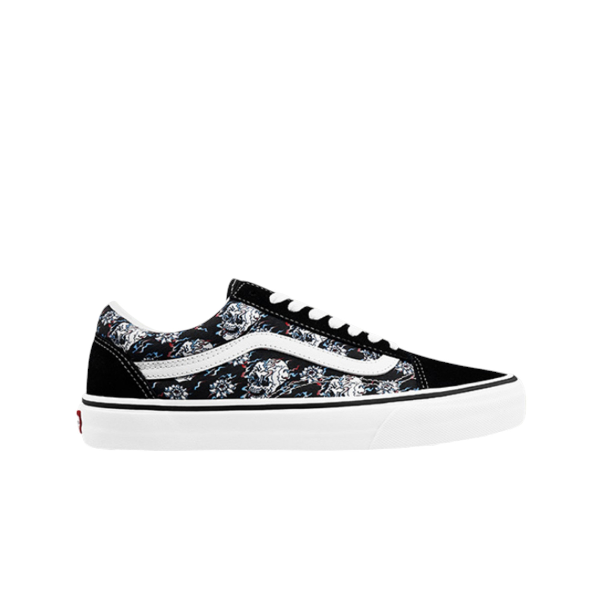 Old Skool Vans 'Flash Skulls'