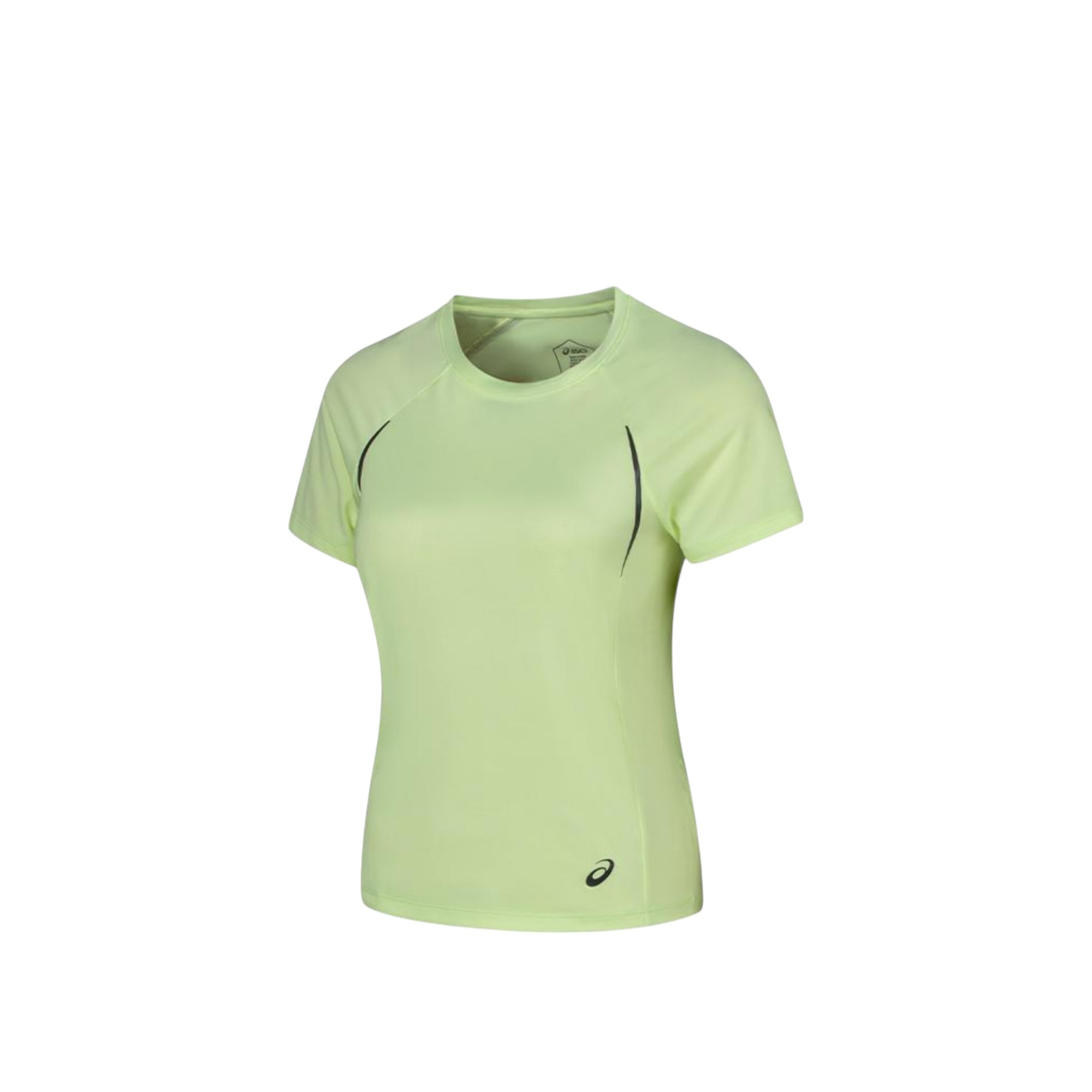 Asics T-Shirts Women's Yellow Green