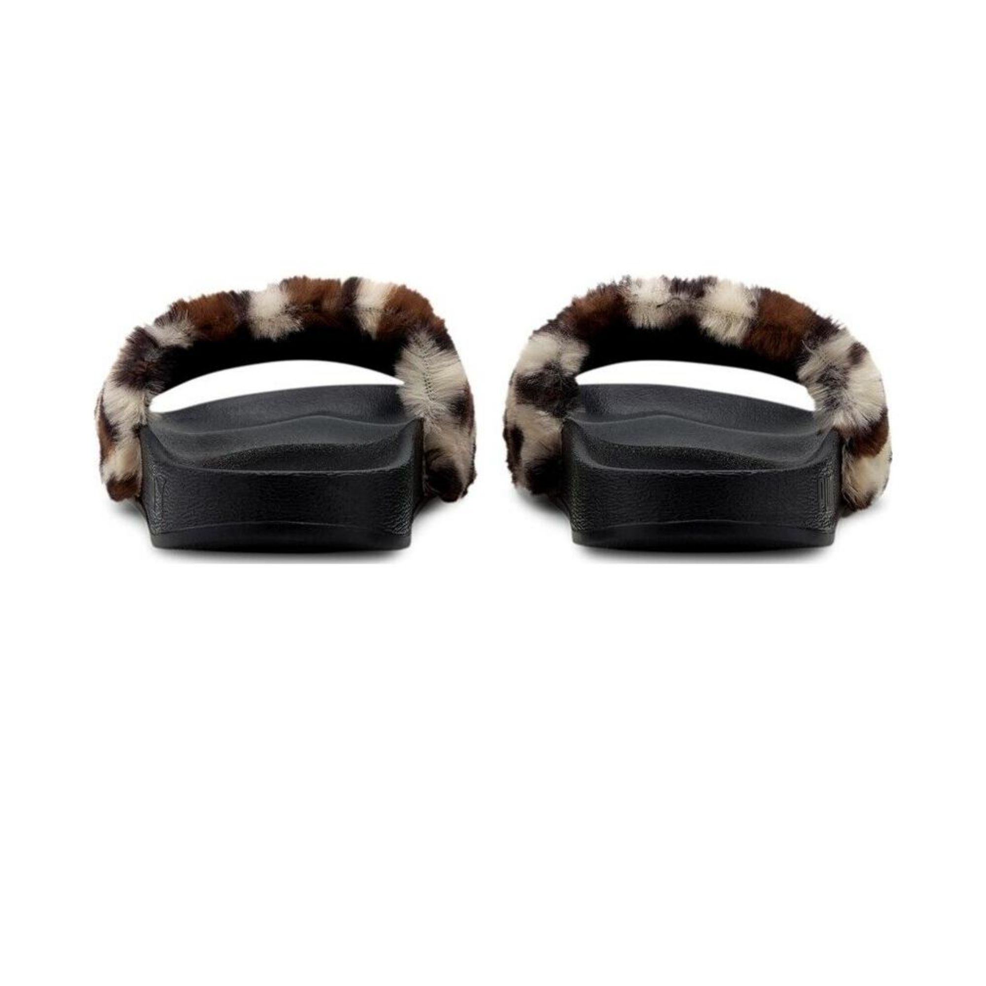 PUMA Leadcat Slide Slippers Women's Leopard