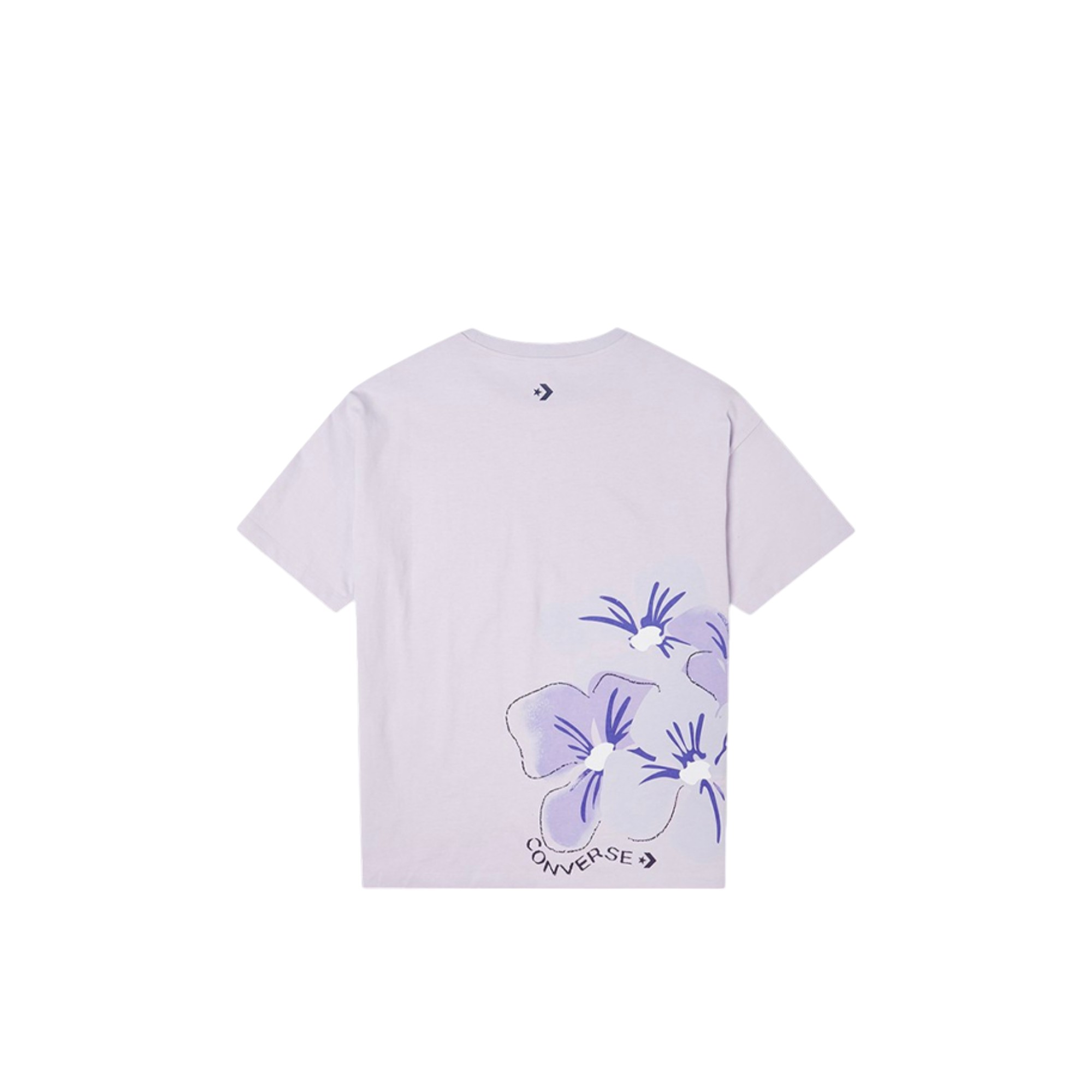 Converse IWD T-Shirts Women's Light Purple