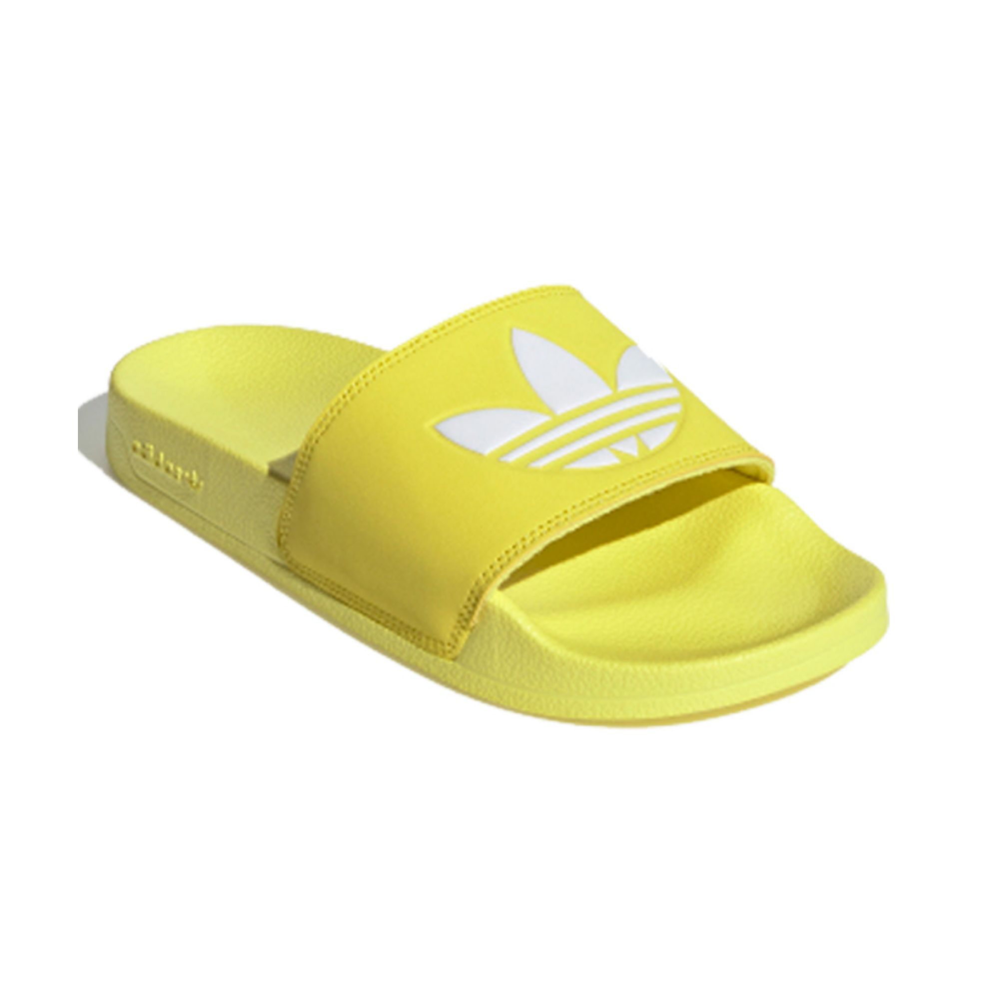 Adidas Originals ADILETTE LITE Slide Slippers Women's Yellow/White