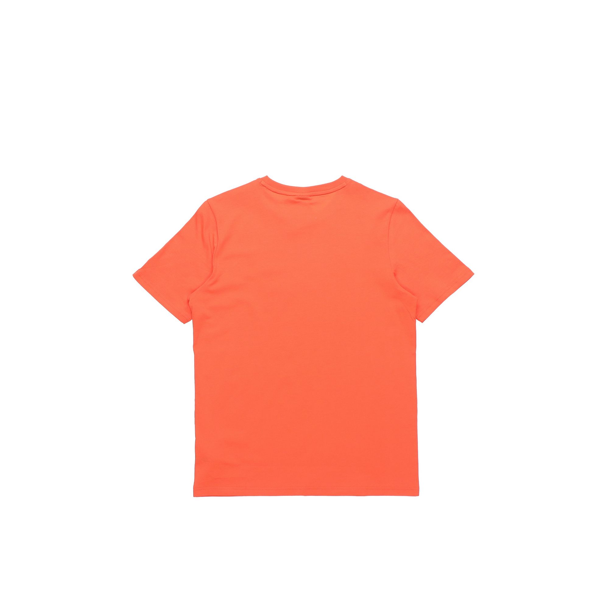 PUMA T-Shirts Men Orange