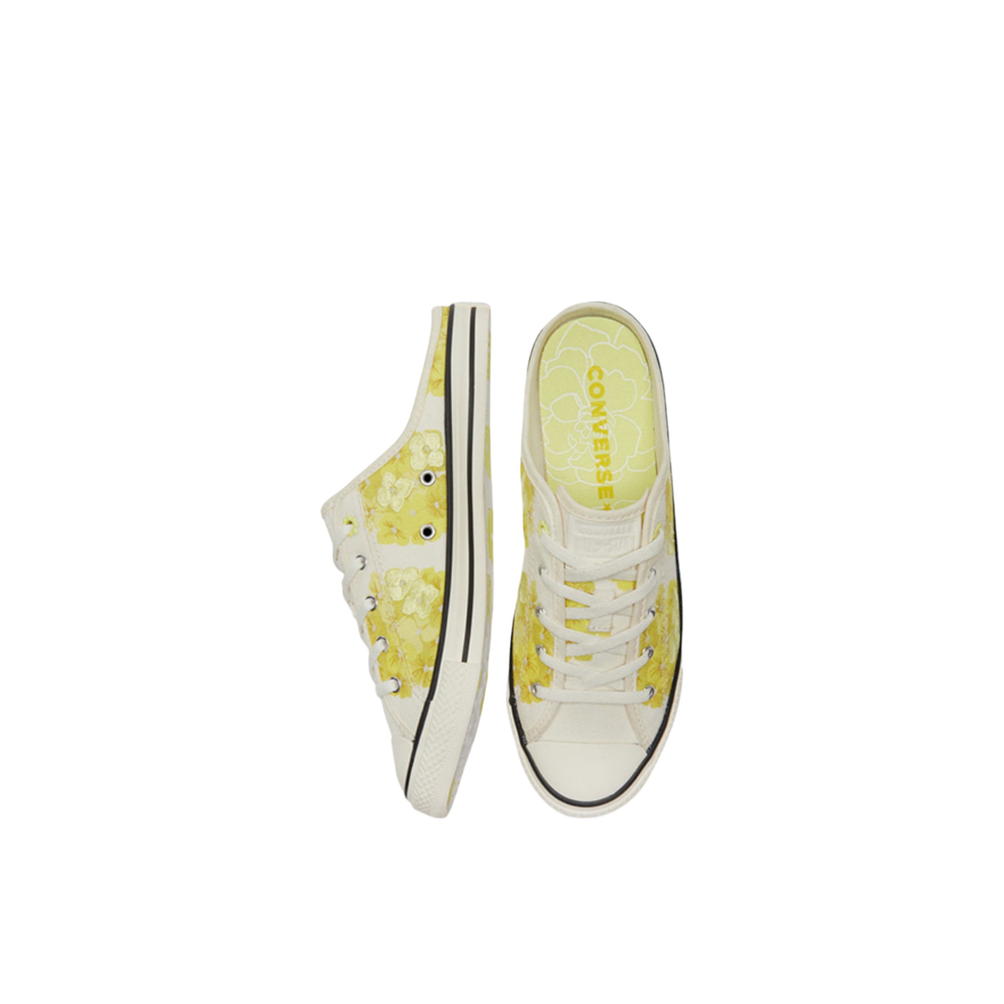 Converse Chuck Taylor All Star Slide Slippers Women's Light Yellow