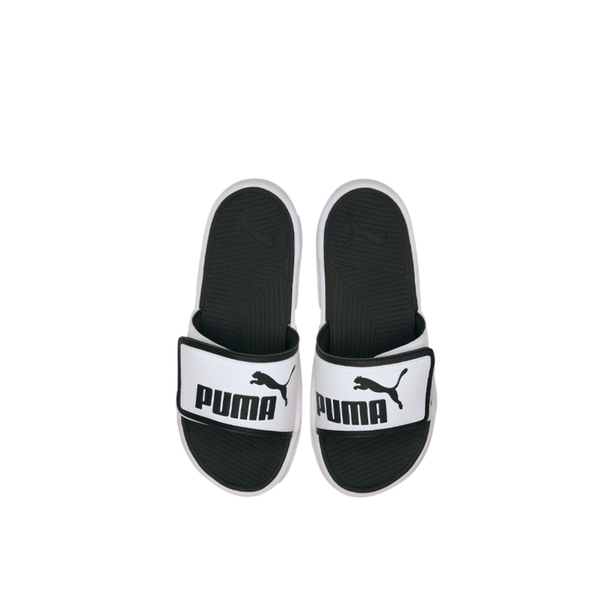 PUMA Royalcat Flip-flops Men Black/White