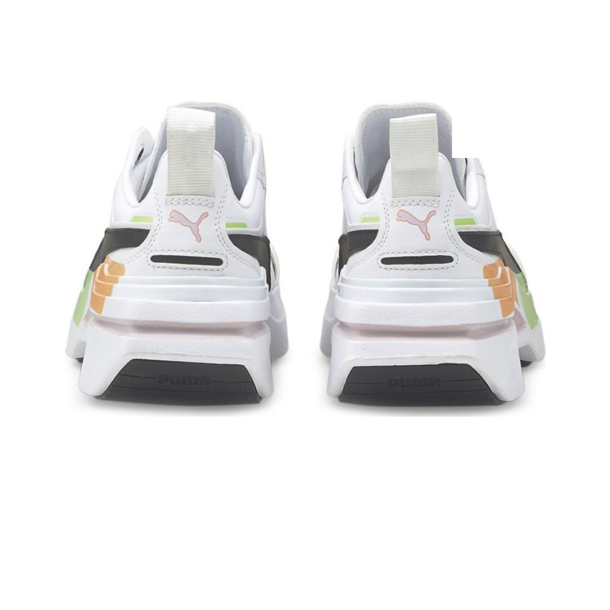 Puma Women's Kosmo Rider MIS 'White Black Multi-Color'