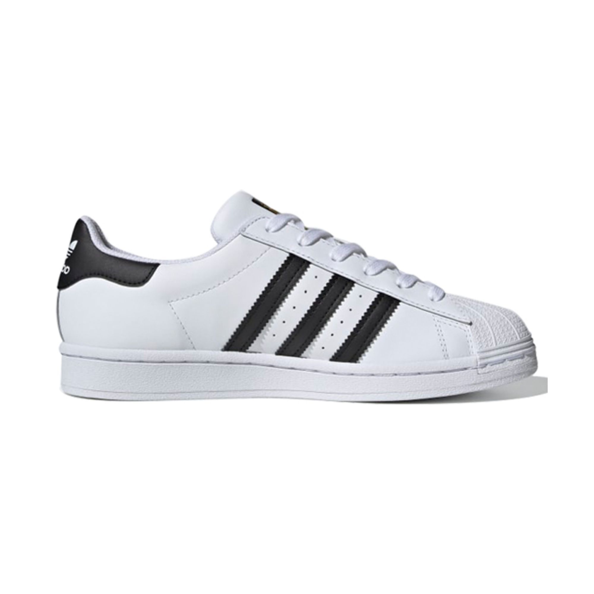 Adidas Superstar Cloud White Black Stripes Women's