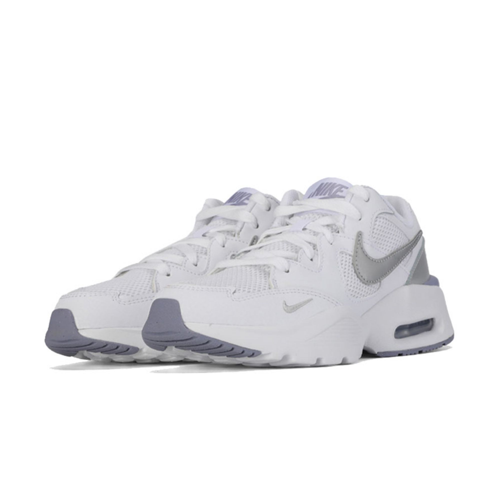 Nike Air Max Fusion Running Shoes Women's Low-Top White