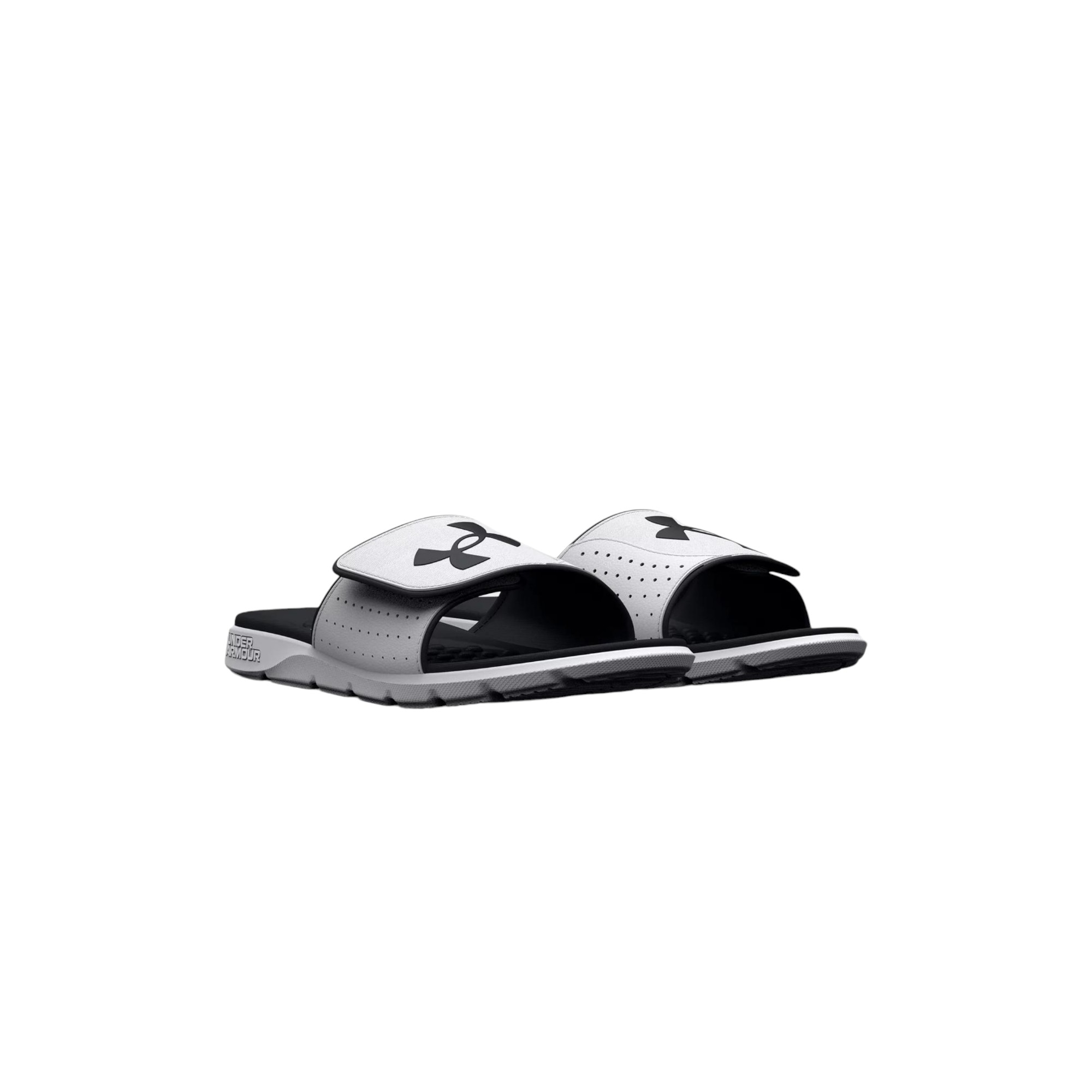 Under Armour Ignite Pro Slide Slippers Men Black/White