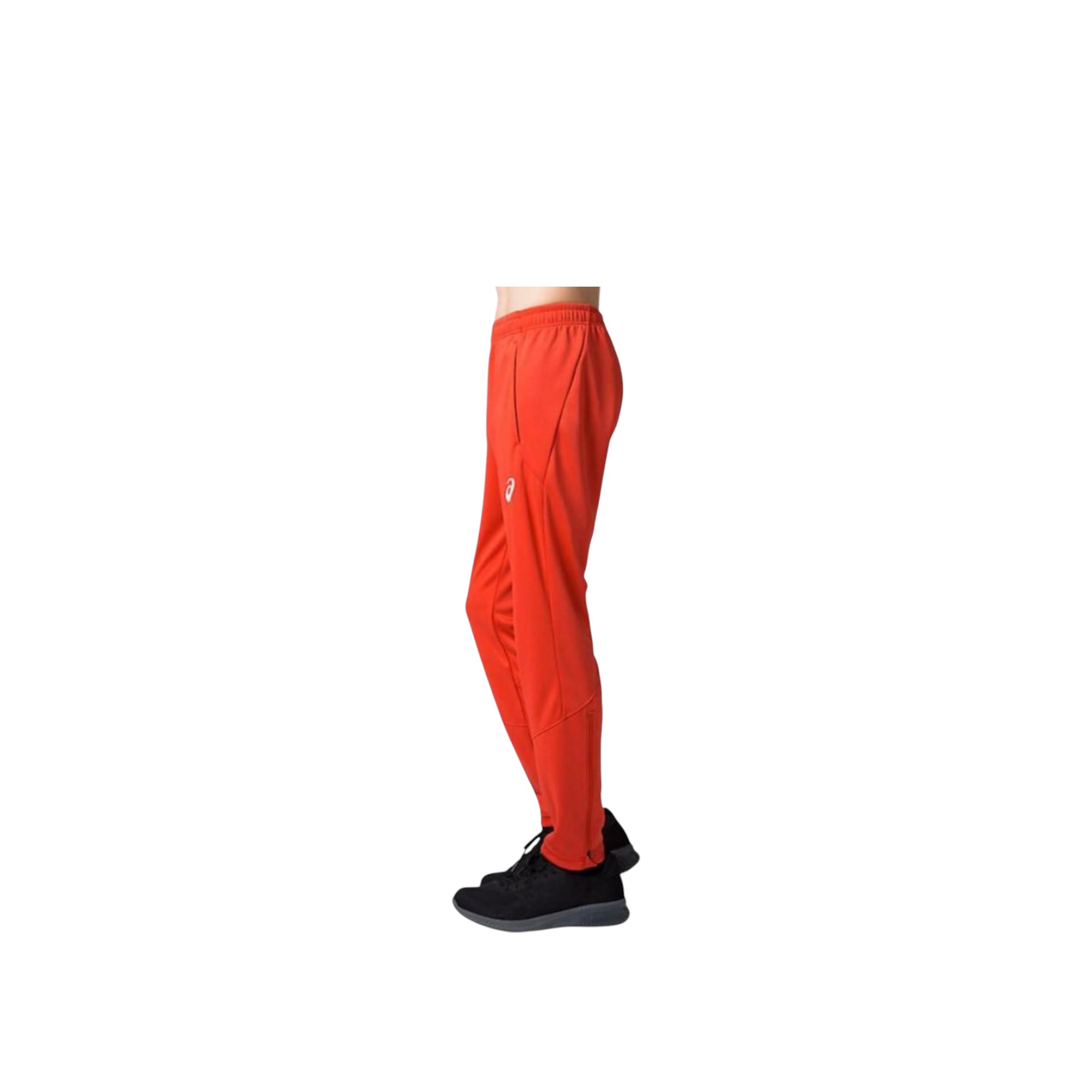 Asics Knitted Sweatpants Men Orange