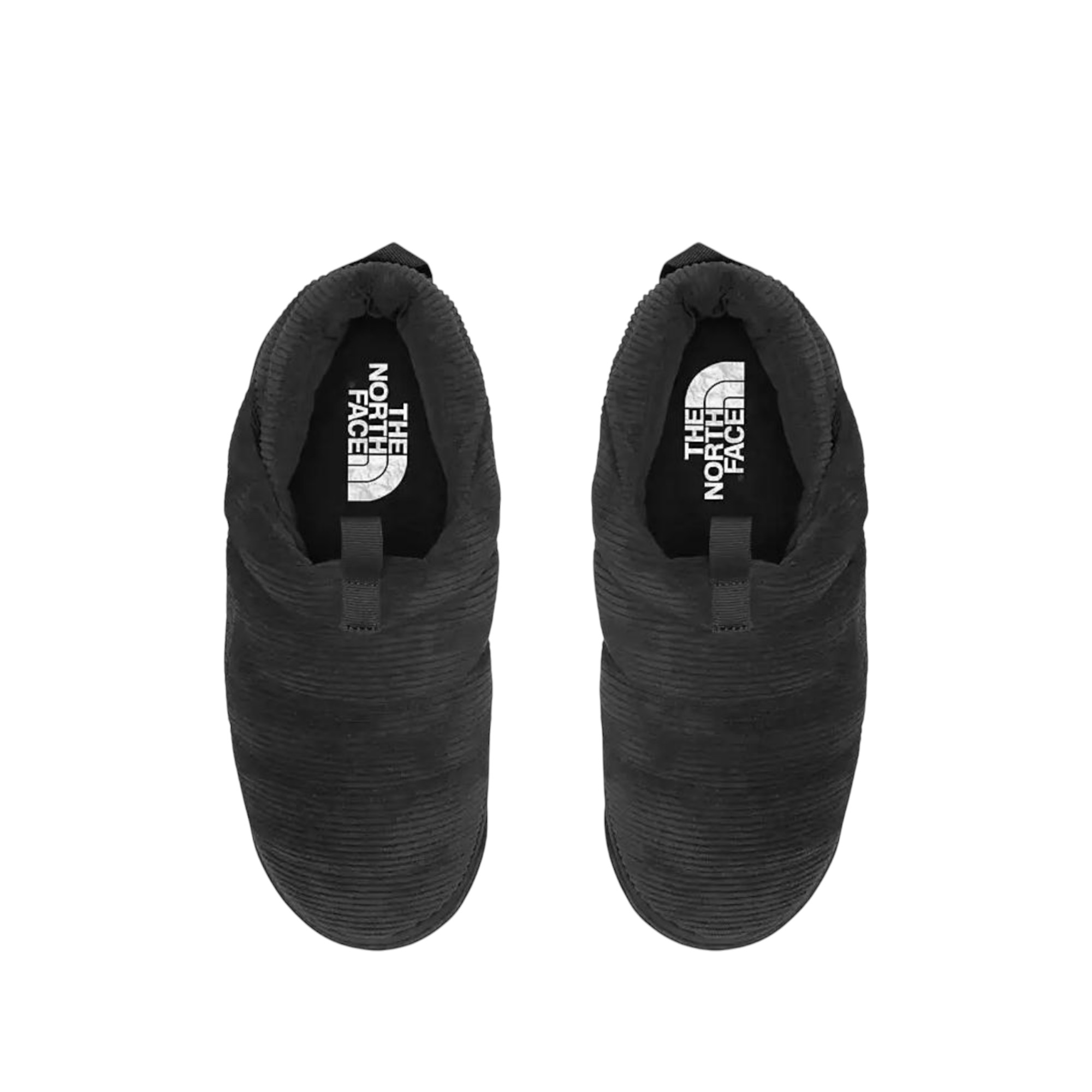 THE NORTH FACE Nuptse Casual Shoes Men Low-Top Black