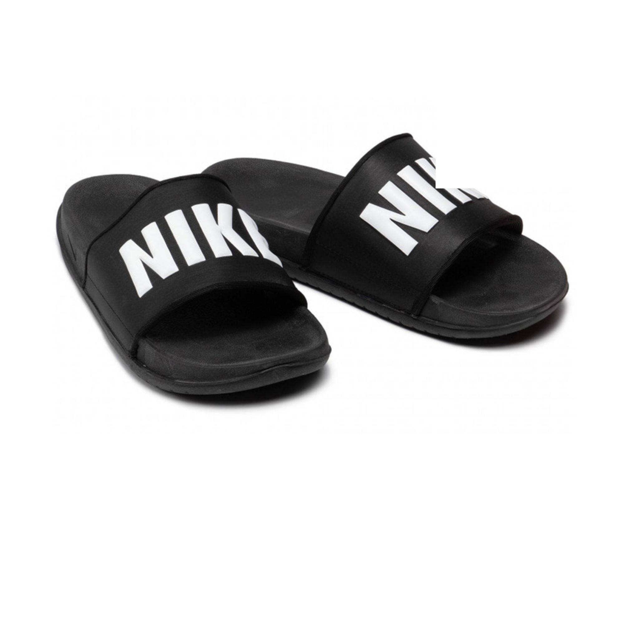 Nike Offcourt Slide Black White