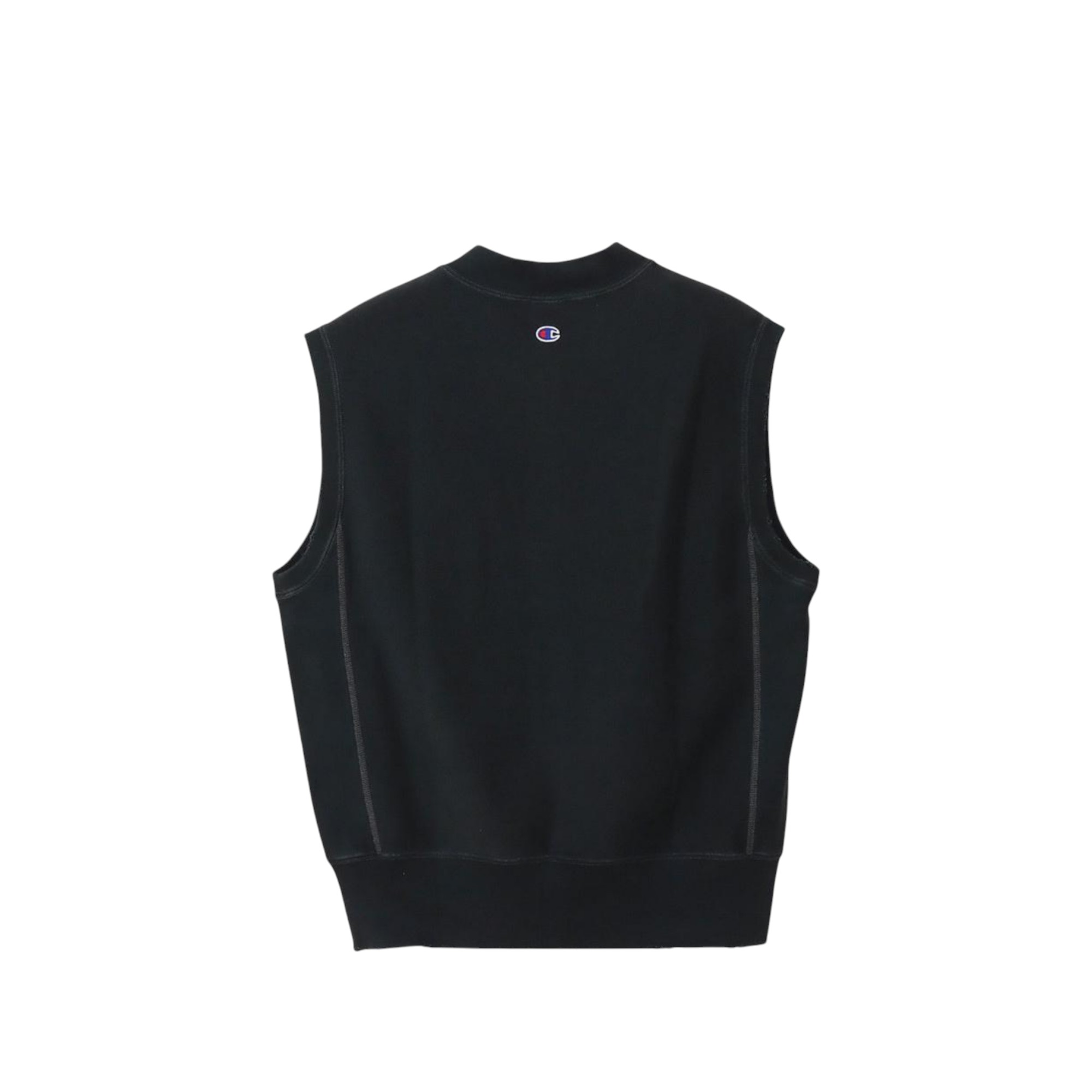 Champion Reverse Weave Vests Men Beige/Black