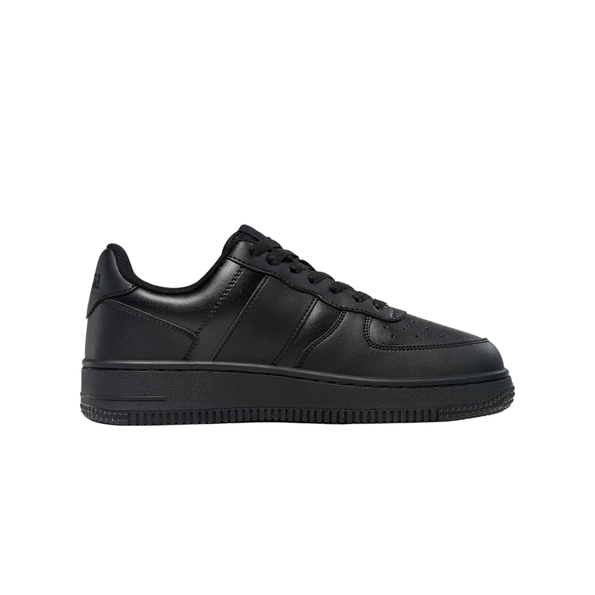 Kappa Skateboard Shoes Unisex Low-Top Black