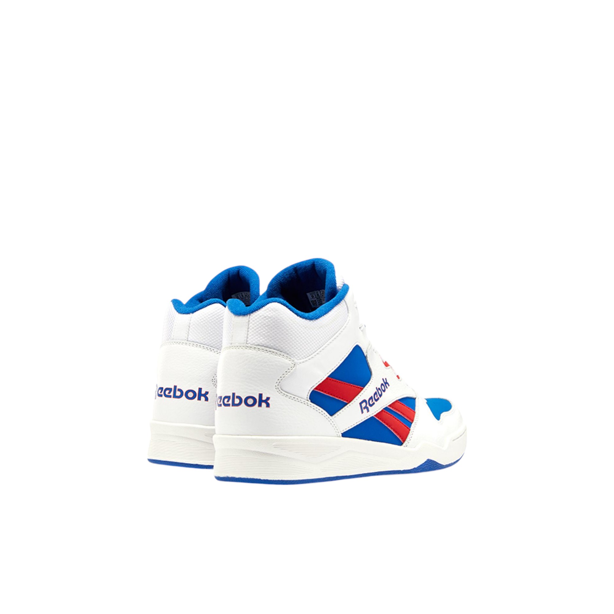 Reebok Royal BB4500 2 Basketball Shoes Unisex High-Top Blue/White