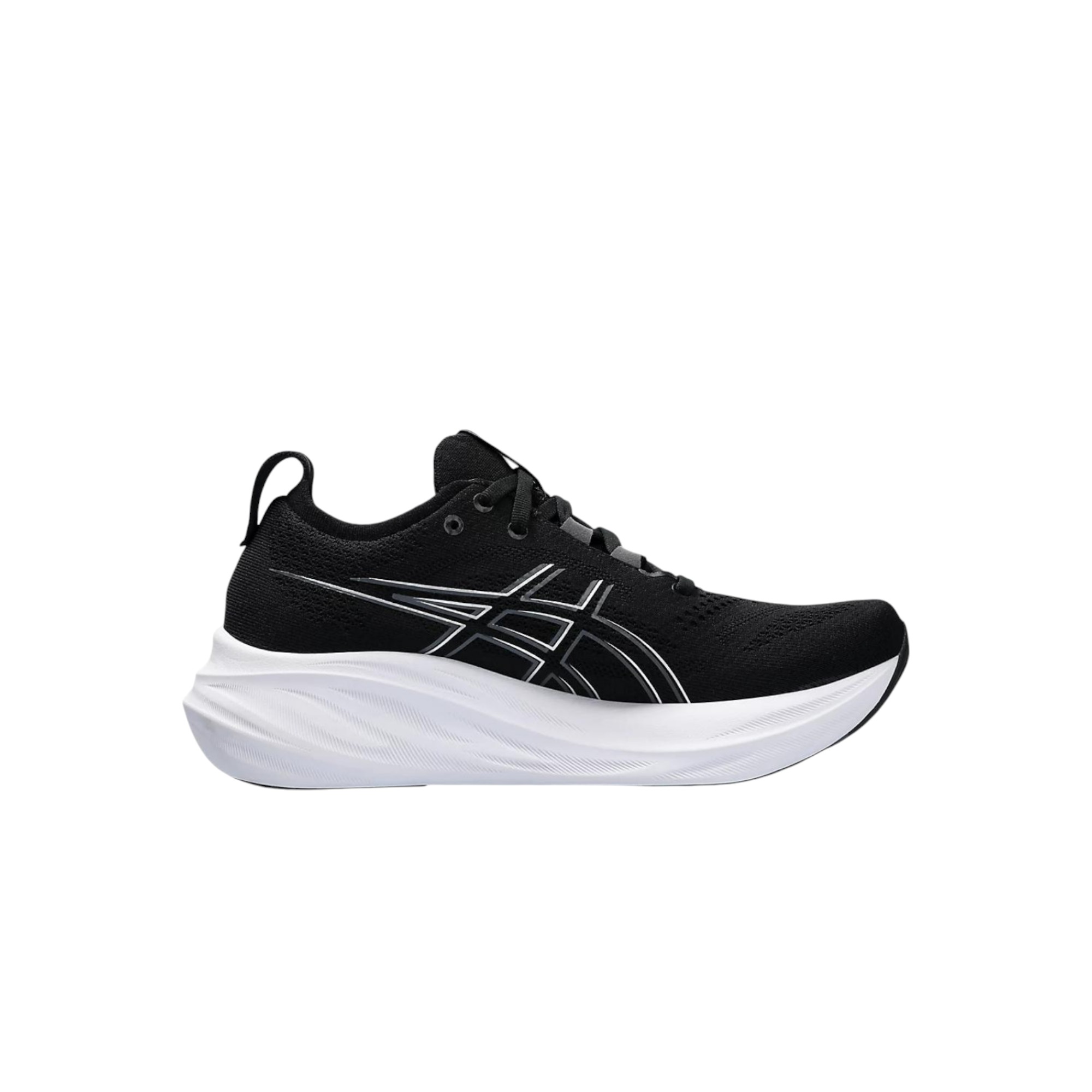 Asics Women's Gel Nimbus 26 Wide 'Black Graphite Grey'