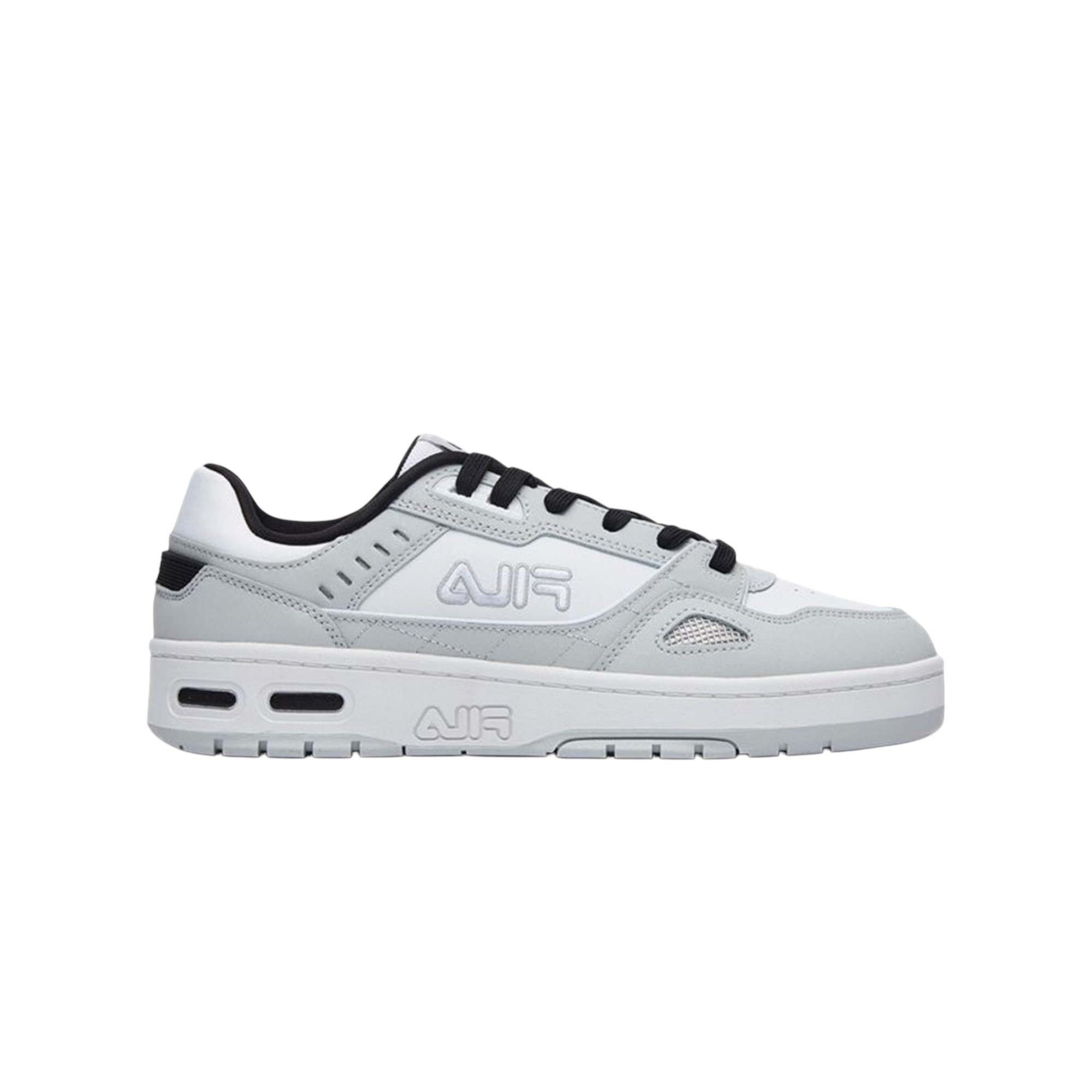 FILA Heritage-FHT Skateboard Shoes Men Low-Top White/Gray