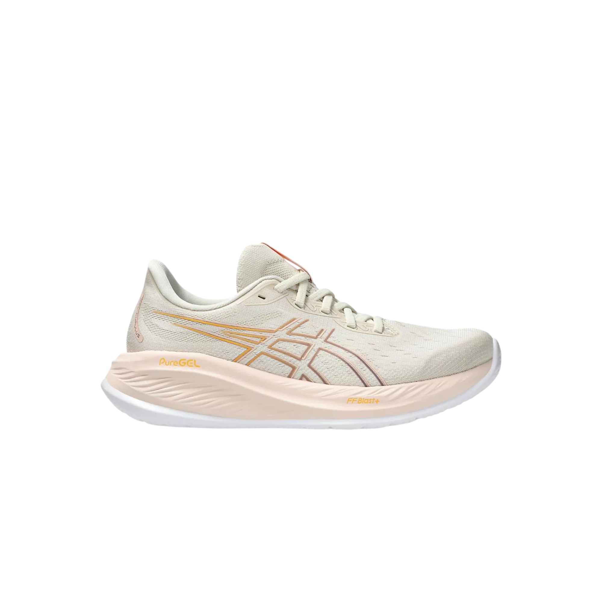 Asics GEL-CUMULUS 26 Running Shoes Women's Low-Top Off White