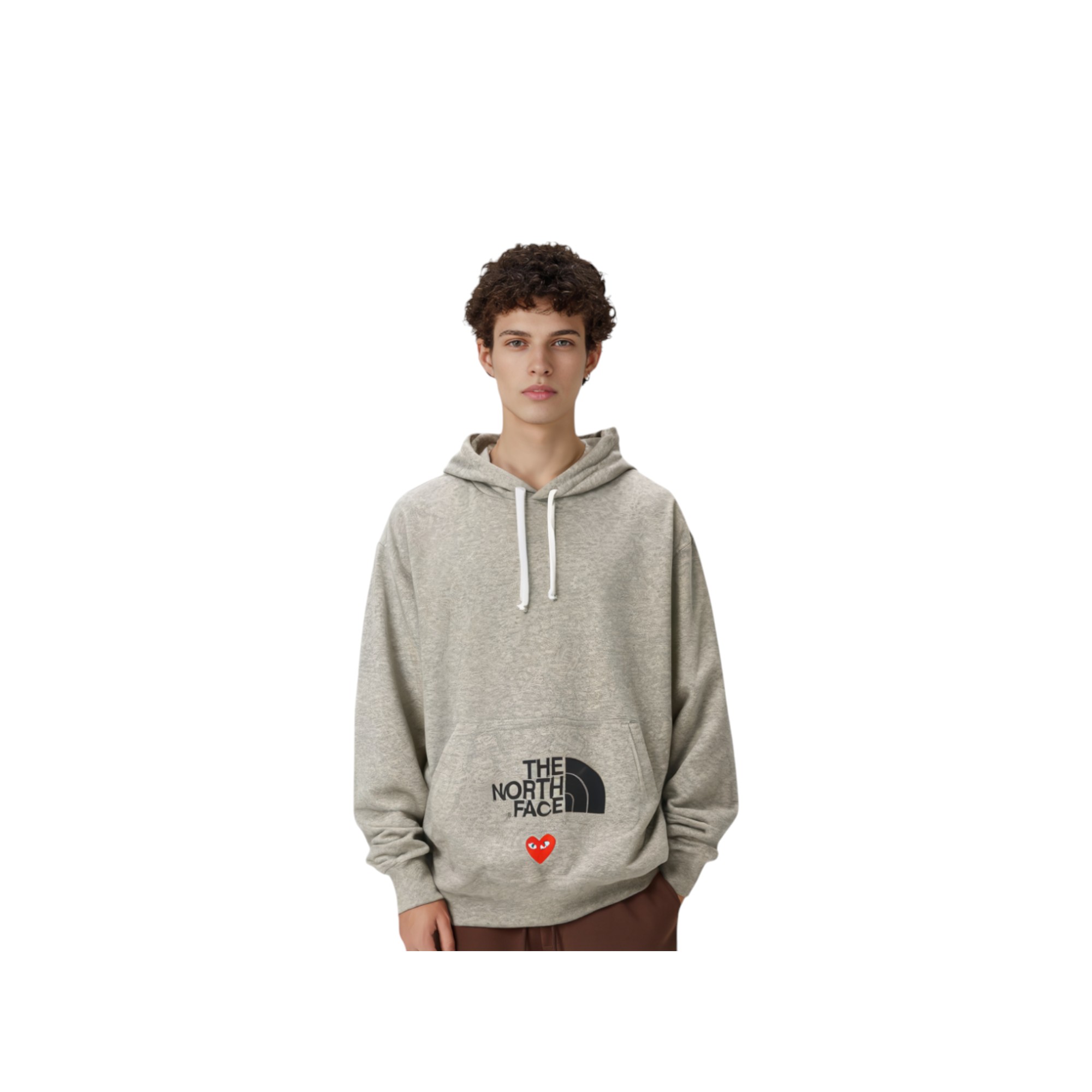 The North Face X CDG Play Sweatshirts Men Gray