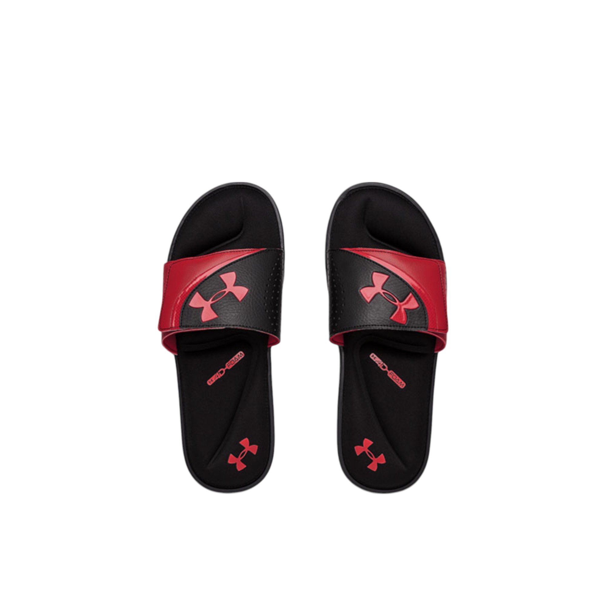 Under Armour Slide Slippers Men Black/Red