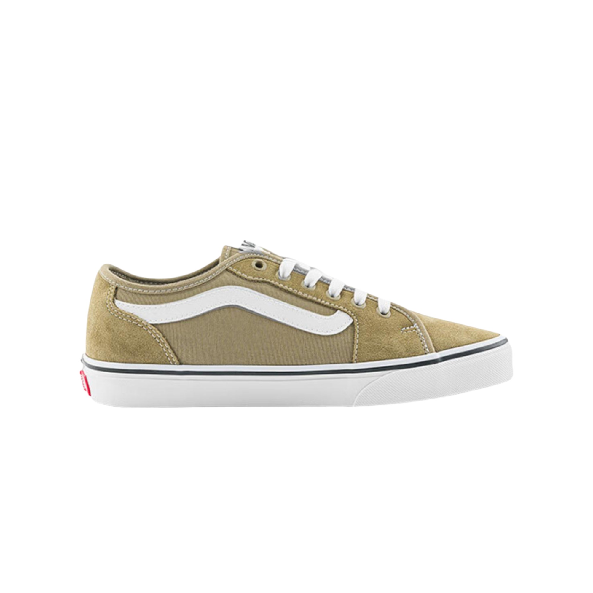 Vans Filmore Skateboard Shoes Men Low-Top Green