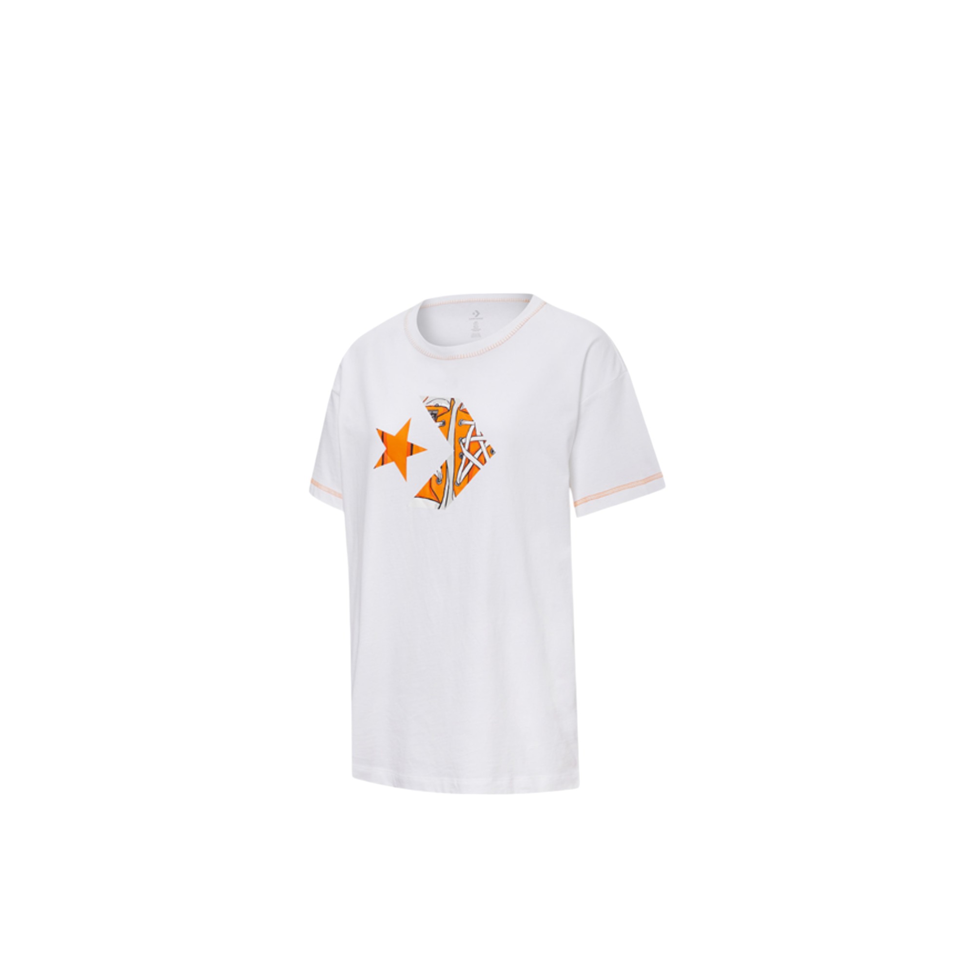 Converse T-Shirts Women's White