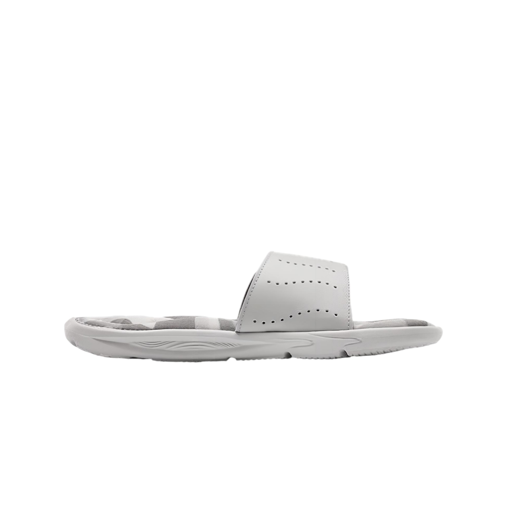 Under Armour Ignite Series Slide Slippers Women's White/Gray