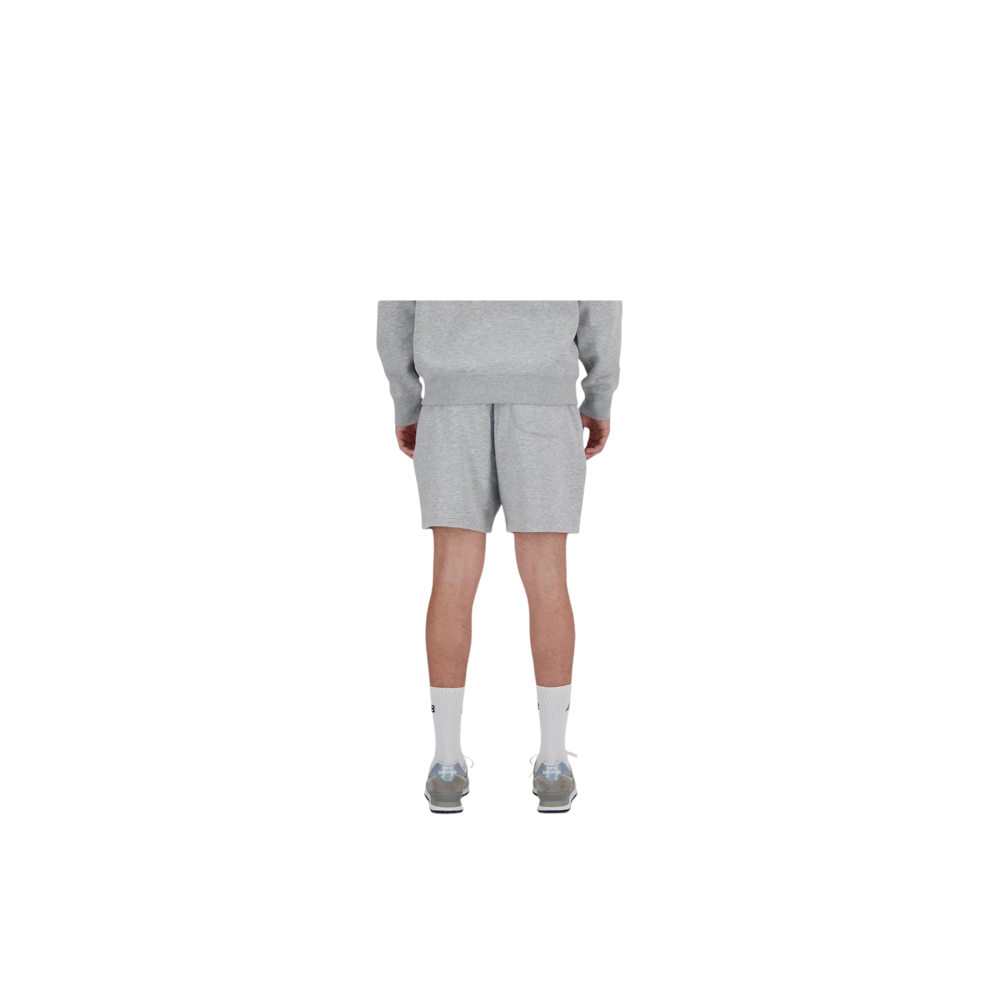 New Balance Casual Shorts Men Gray