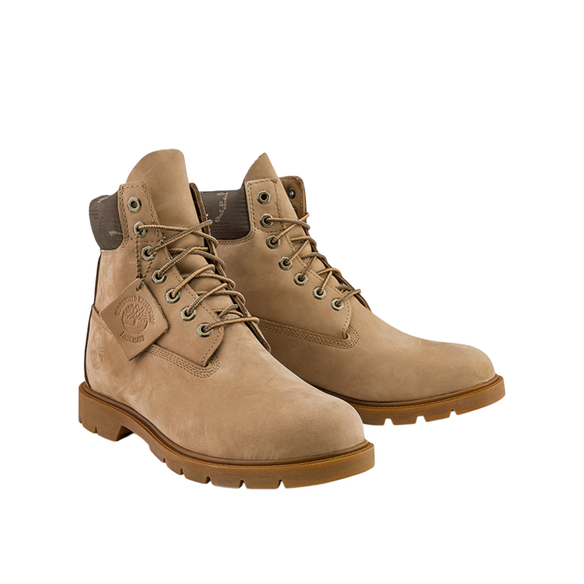 Timberland PREMIUM Outdoor Boots Men Natural Cow Leather Color