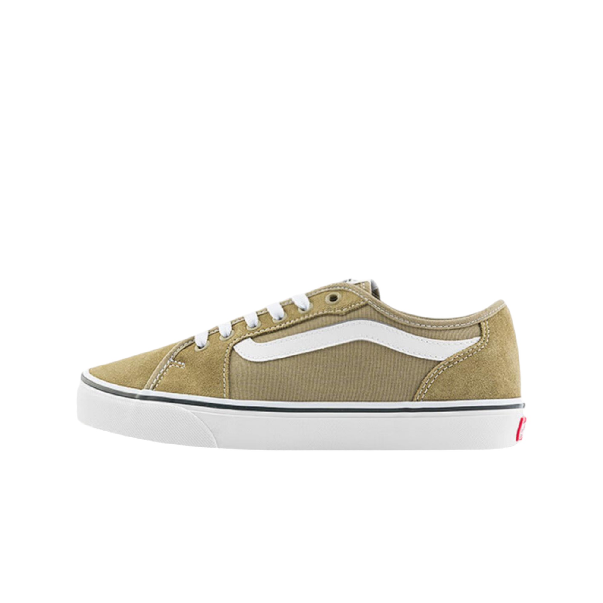 Vans Filmore Skateboard Shoes Men Low-Top Green