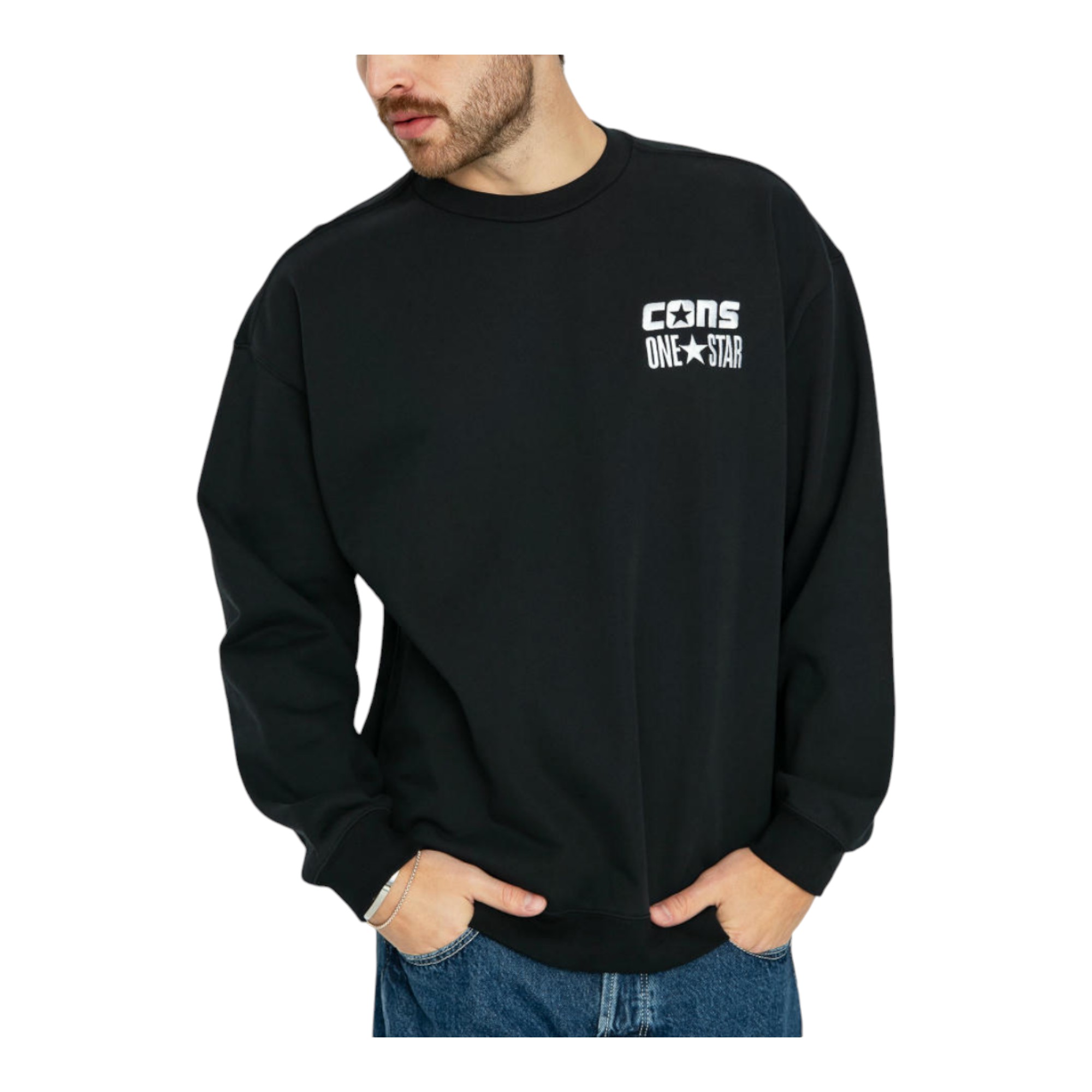 Converse Sweatshirts Men Black