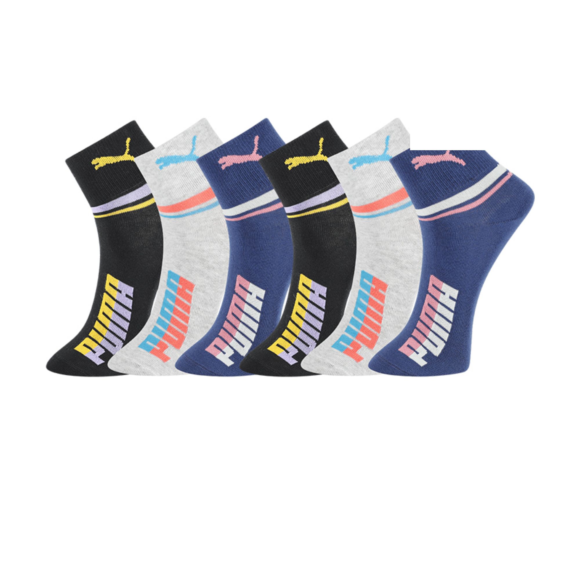 PUMA Women's Mid-Calf Socks