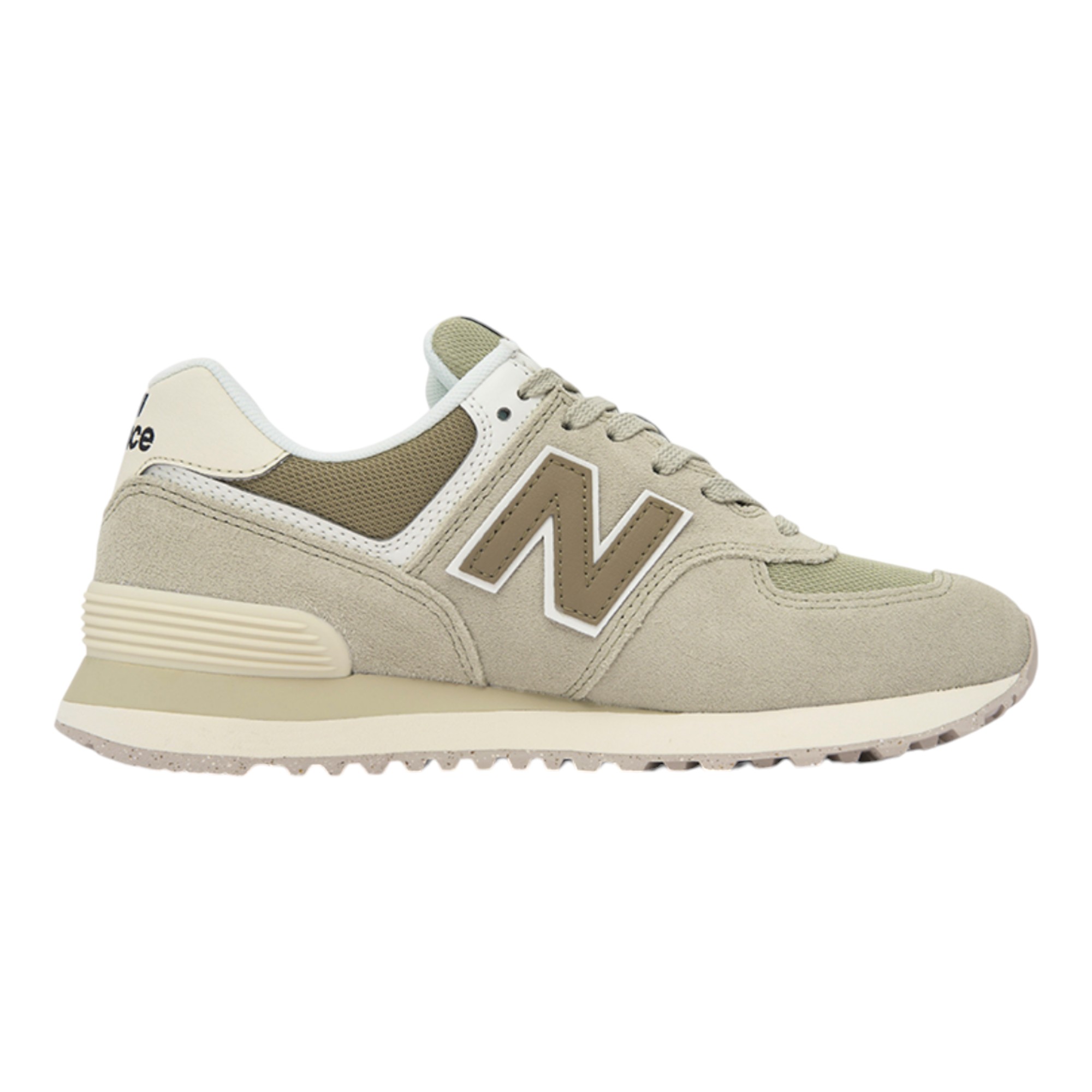 New Balance 574 Women's 'Olivine Dark Stoneware'