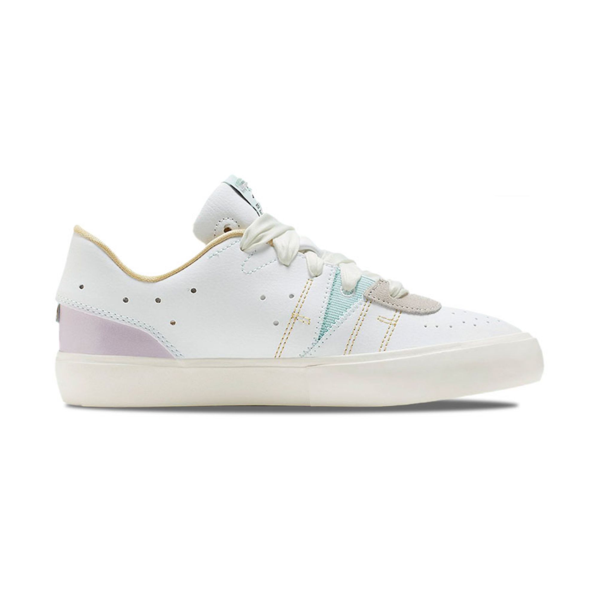 Jordan Series Skateboard Shoes Women's Low-Top White/Purple