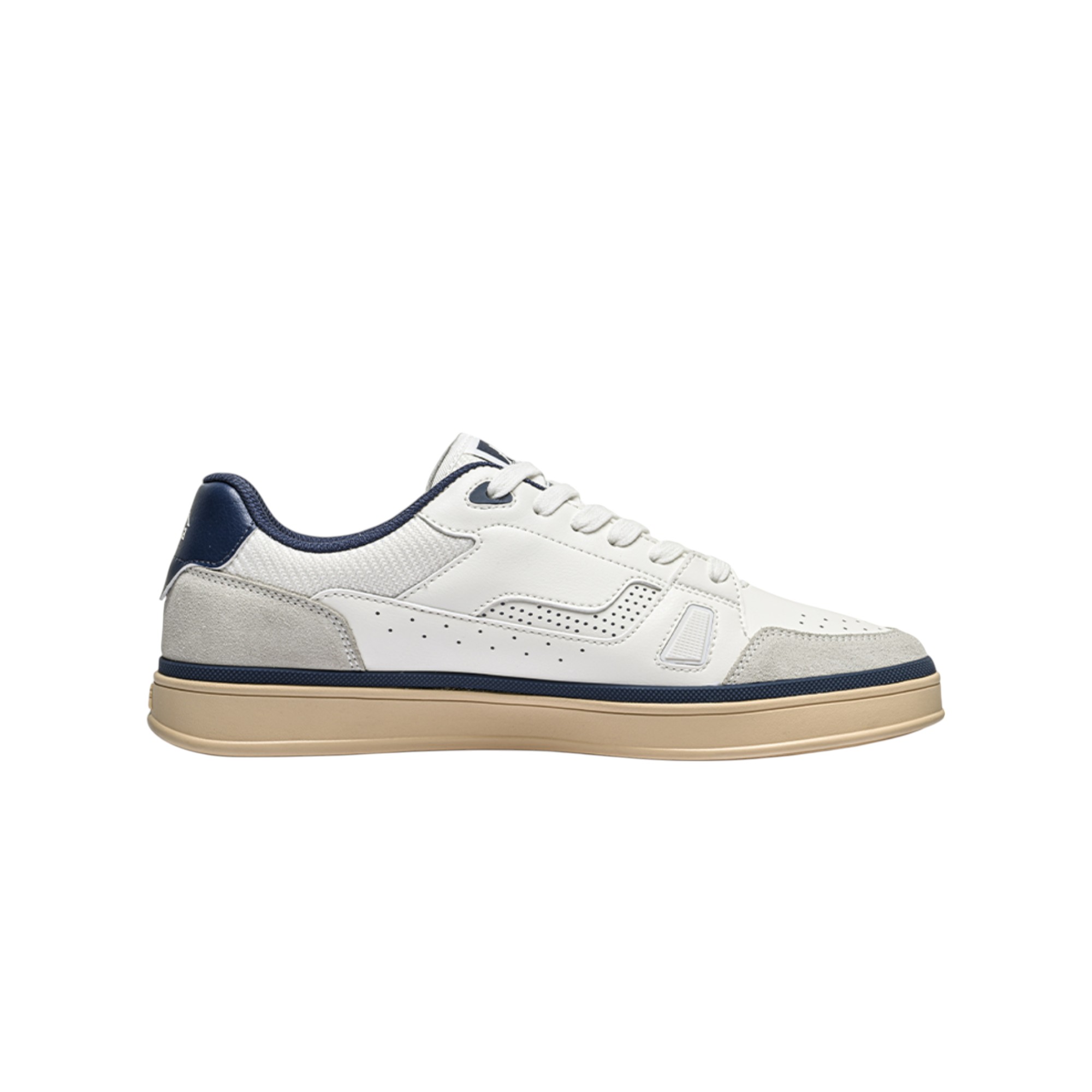 Kappa Skateboard Shoes Men Low-Top Blue