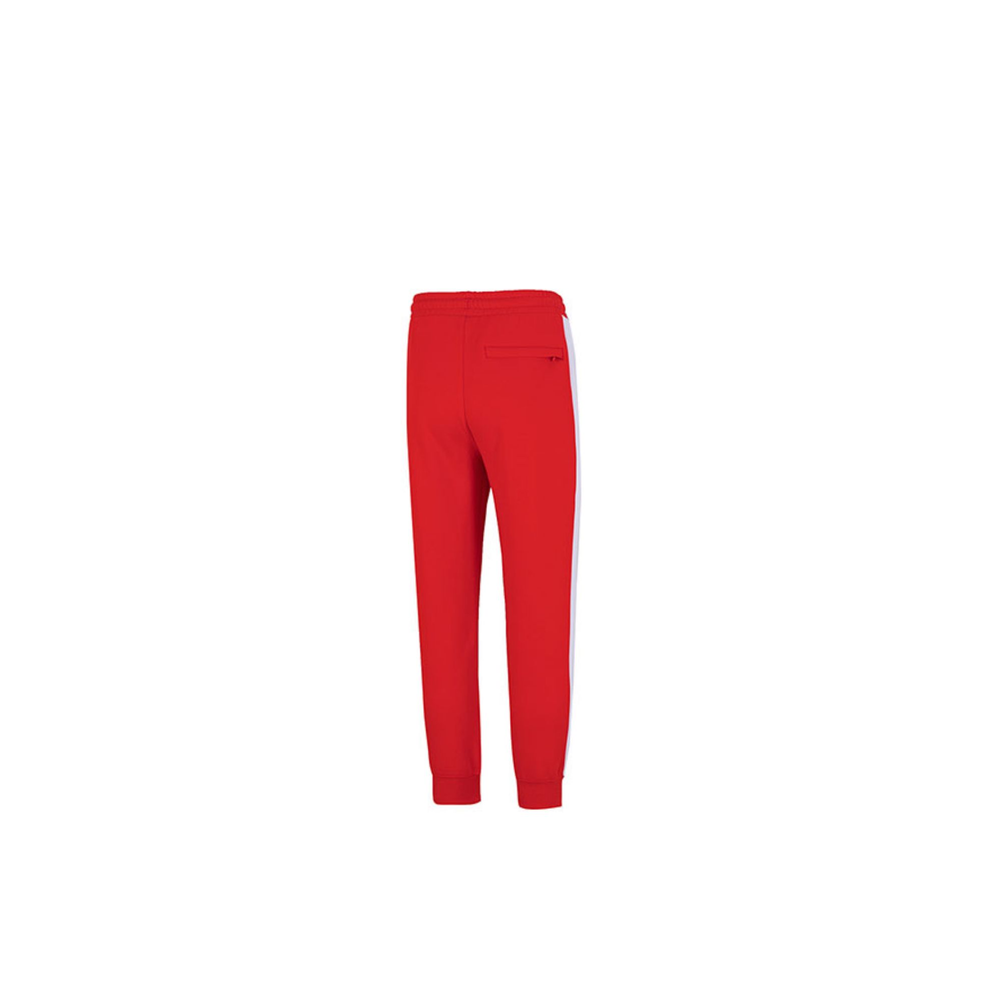 PUMA Knit Sweatpants Men Red