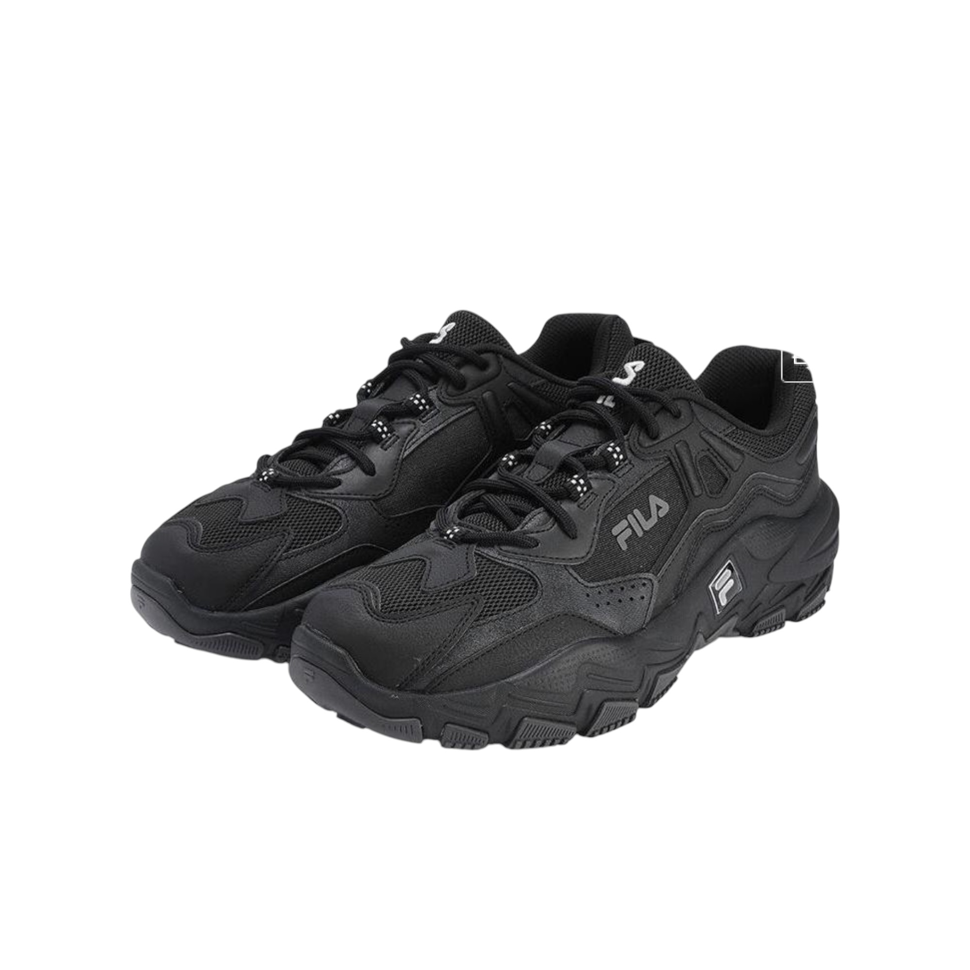 FILA Ravagement 2 Casual Shoes Men Low-Top Black