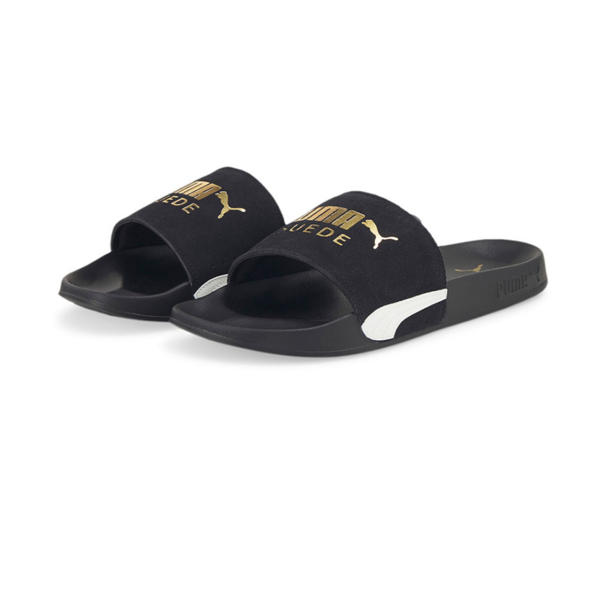 Puma Leadcat 2.0 Suede Classic Slide 'Black'