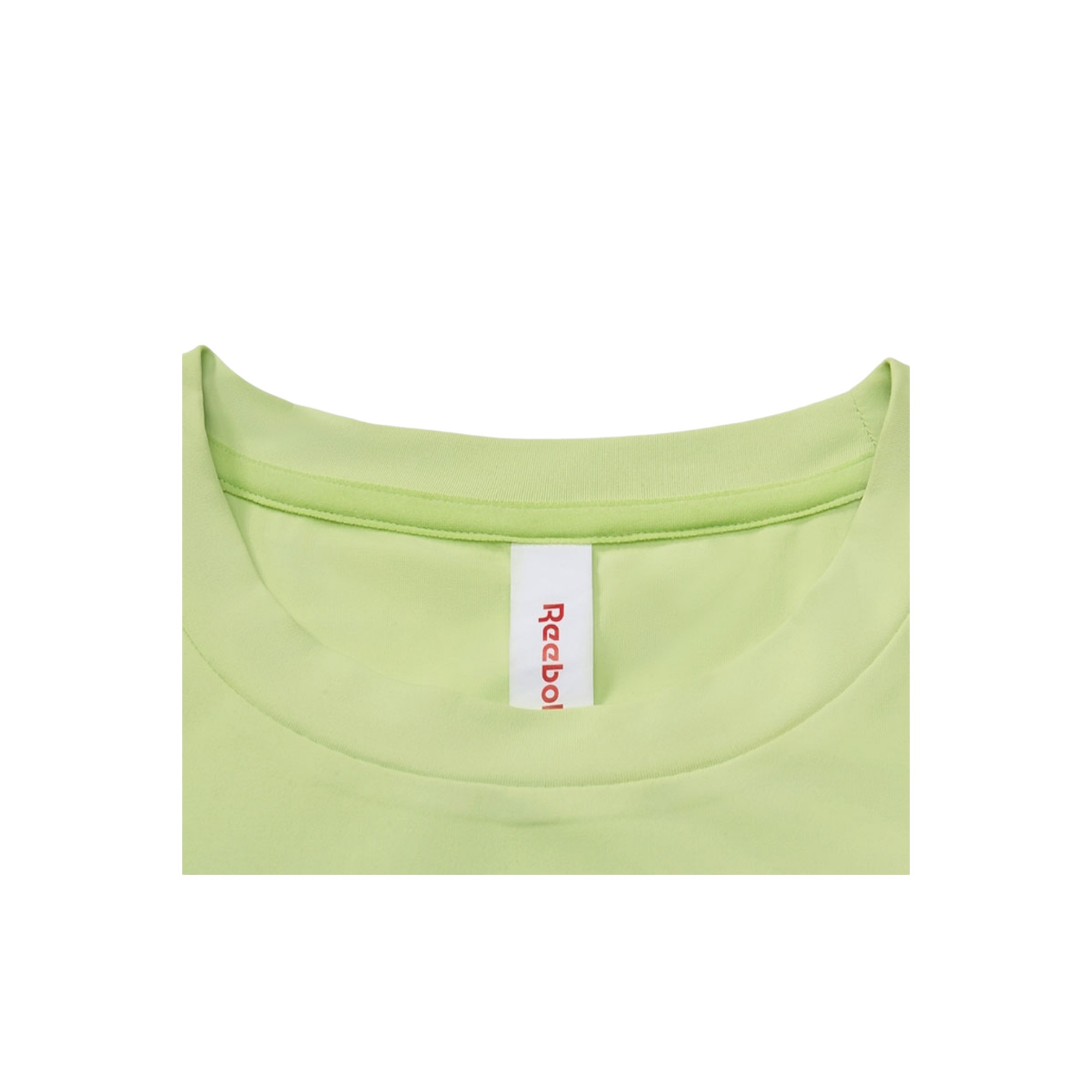 Reebok T-Shirts Women's Lime Green