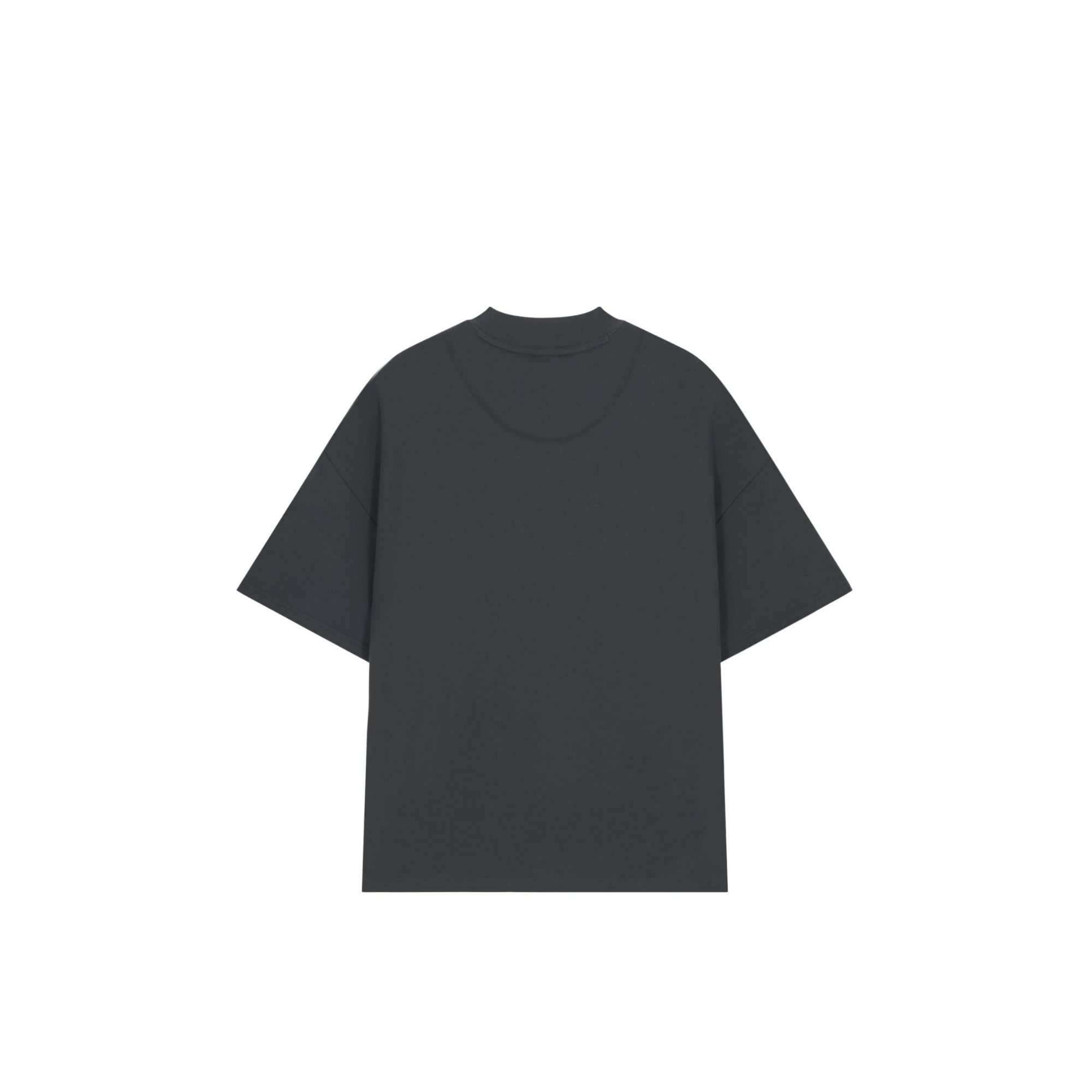 New Balance T-Shirts Unisex Charcoal Black