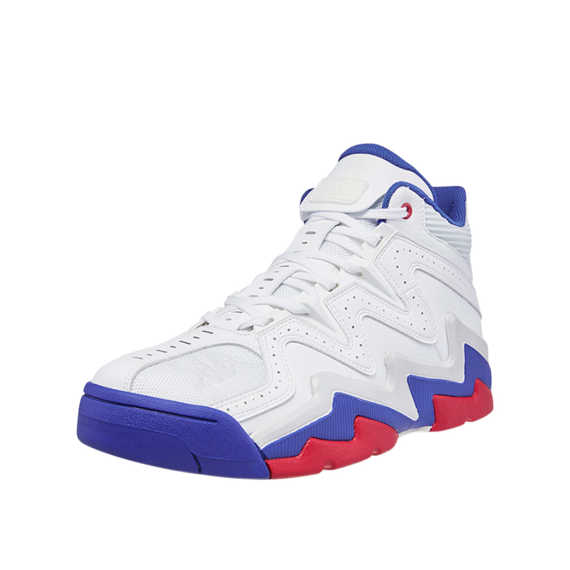 Kappa Vintage Basketball Shoes Men Mid-Top White/Blue