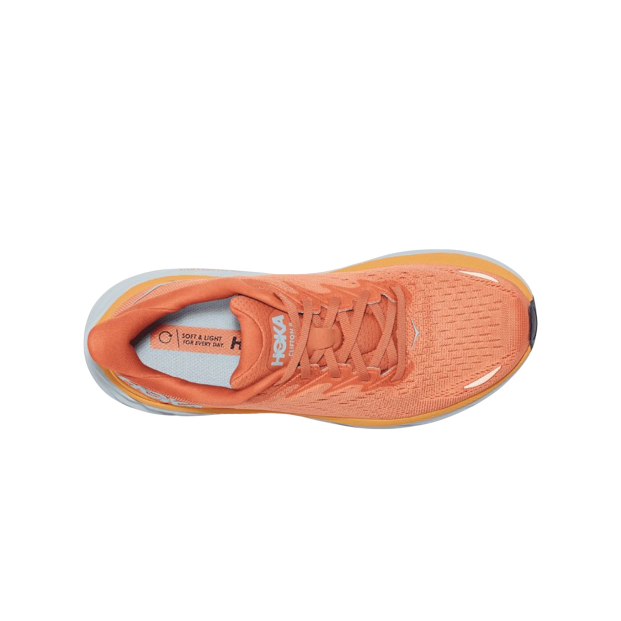 HOKA ONE ONE Clifton 8 Running Shoes Women's Low-Top Orange