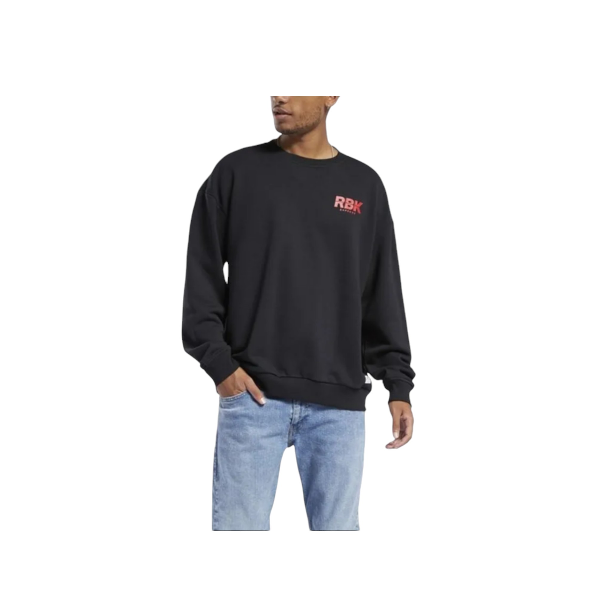 Reebok Sweatshirts Men Black