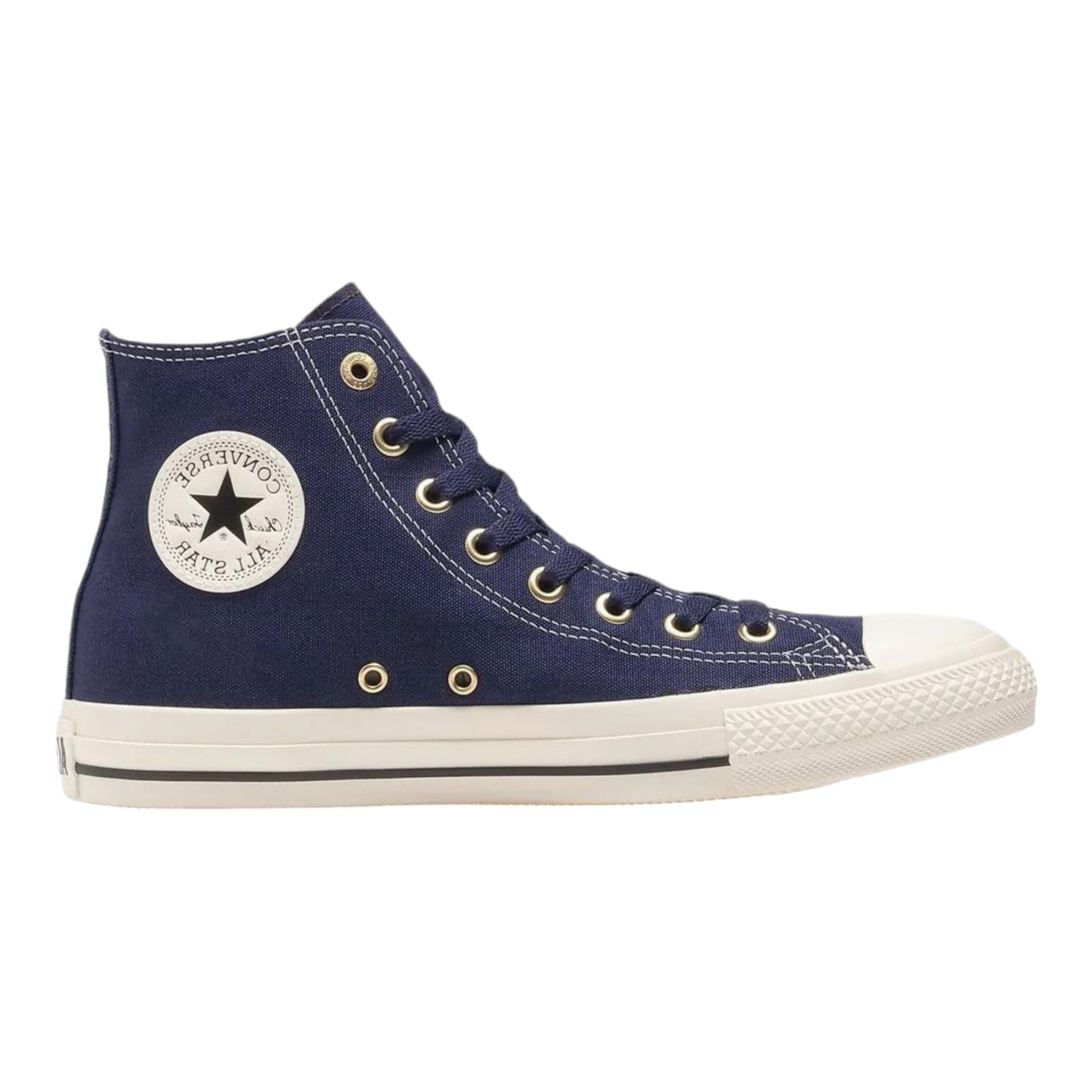 Converse All Star Canvas Shoes Unisex High-Top Dark Marine Blue